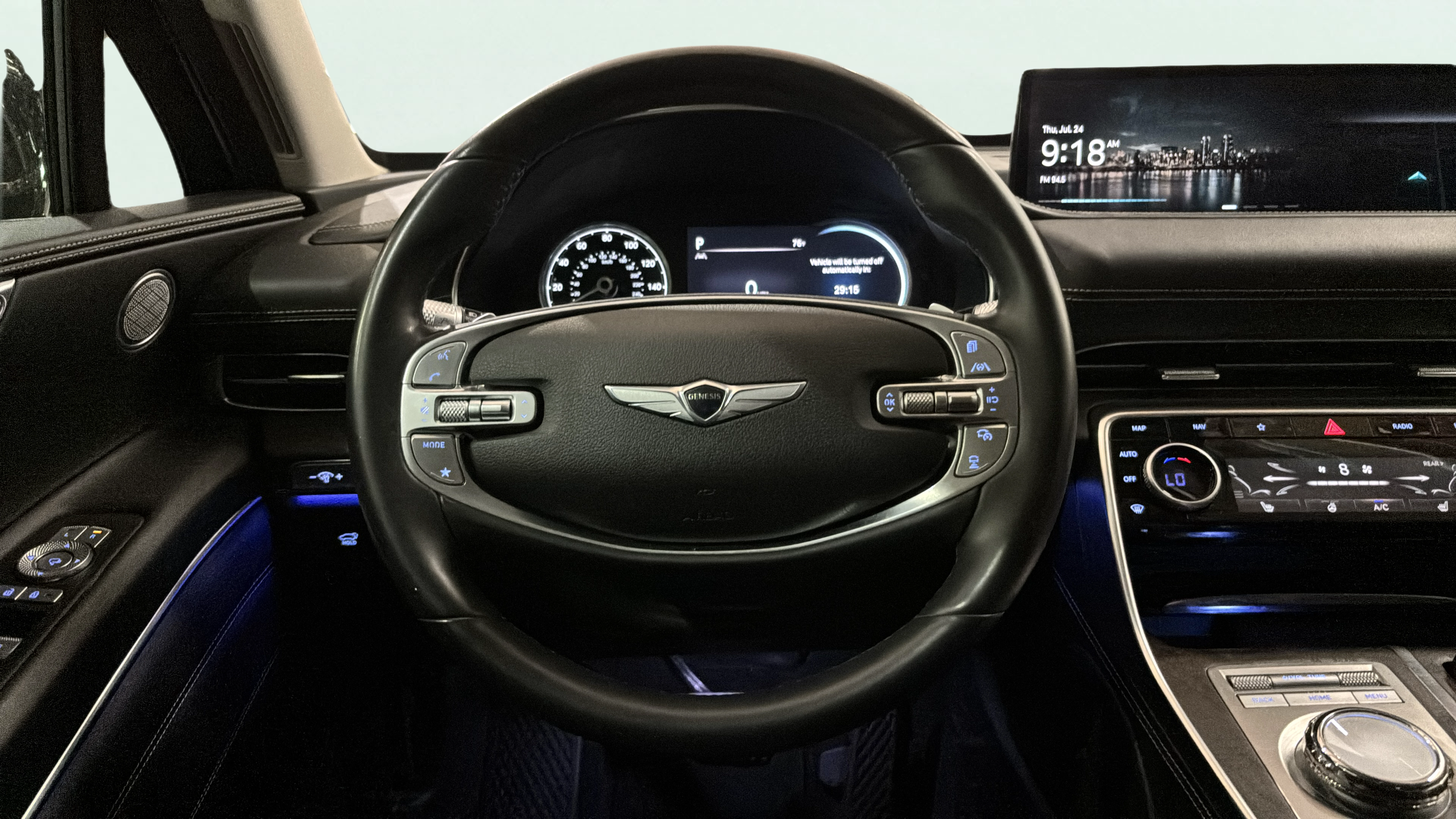 Vehicle interior 1