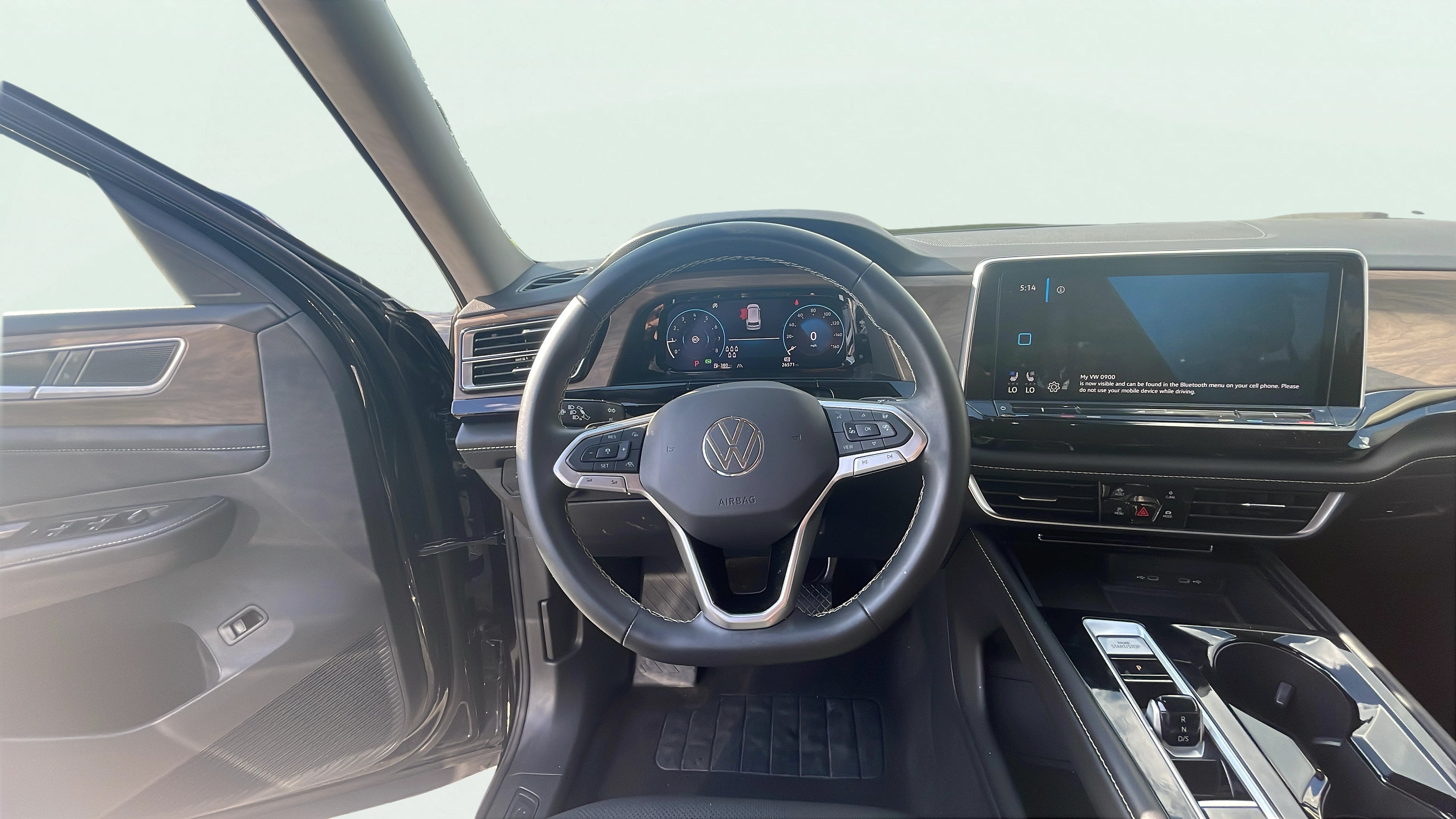 Vehicle interior 1