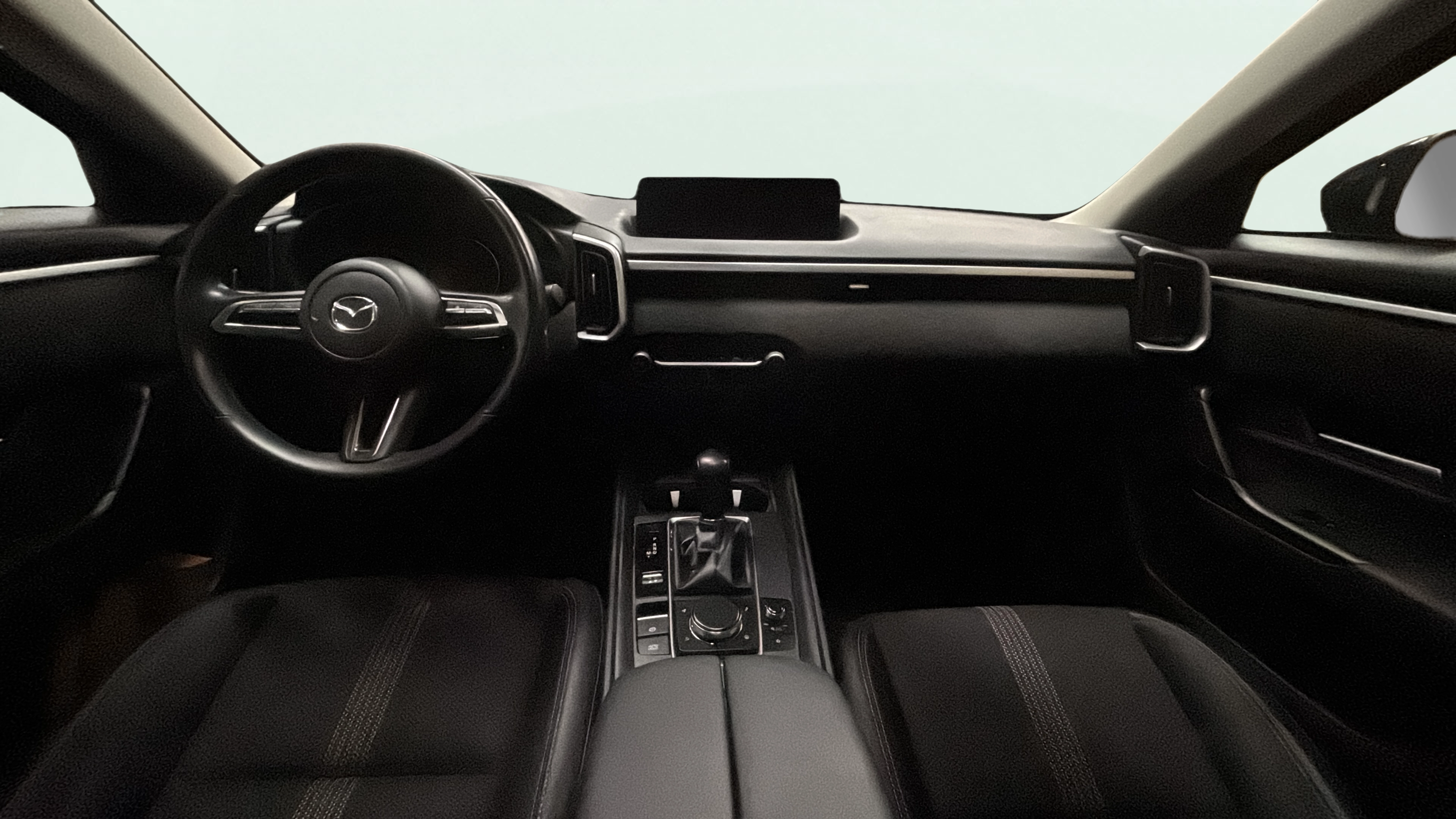 Vehicle interior 360 preview