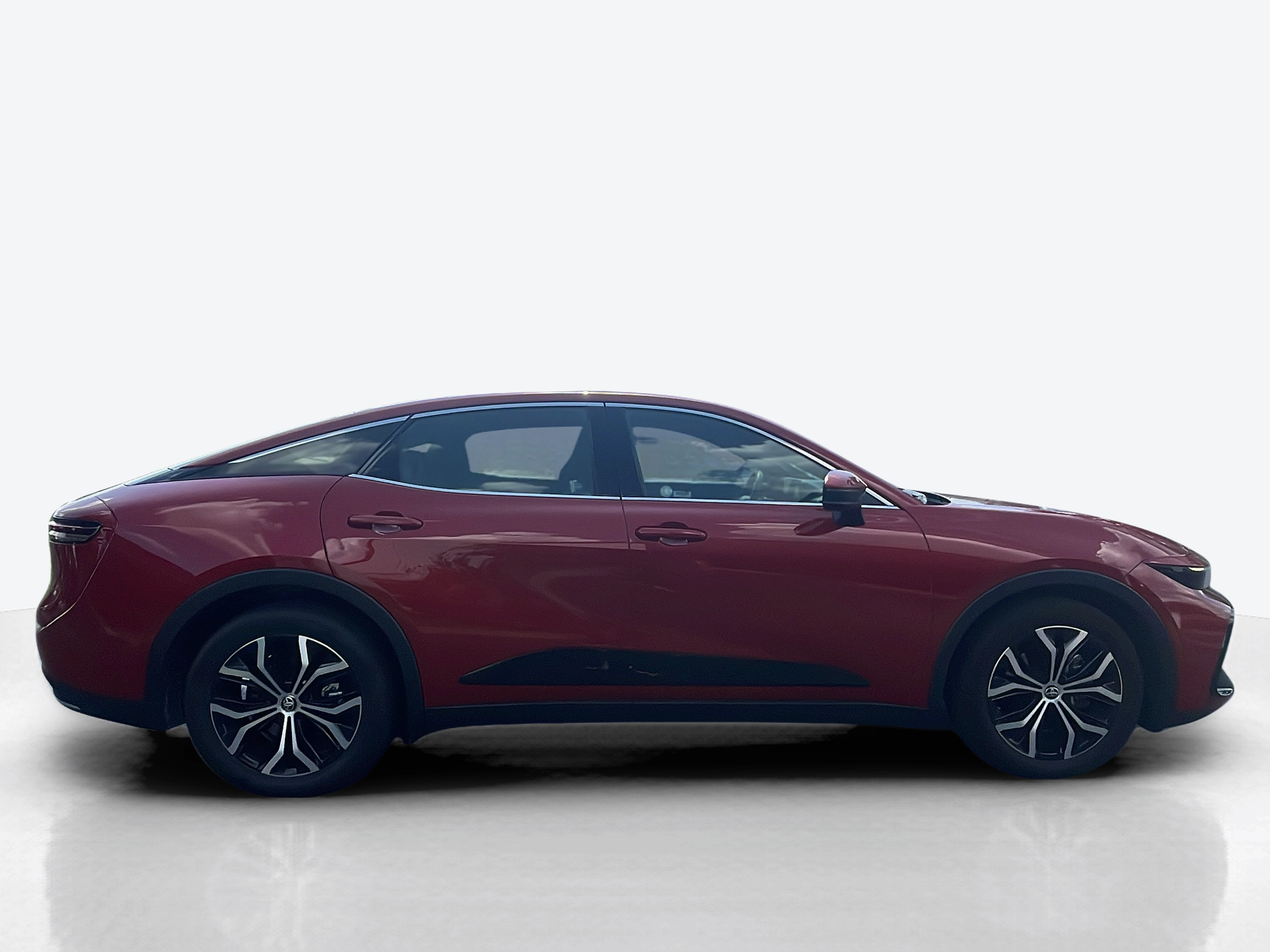 Vehicle exterior side