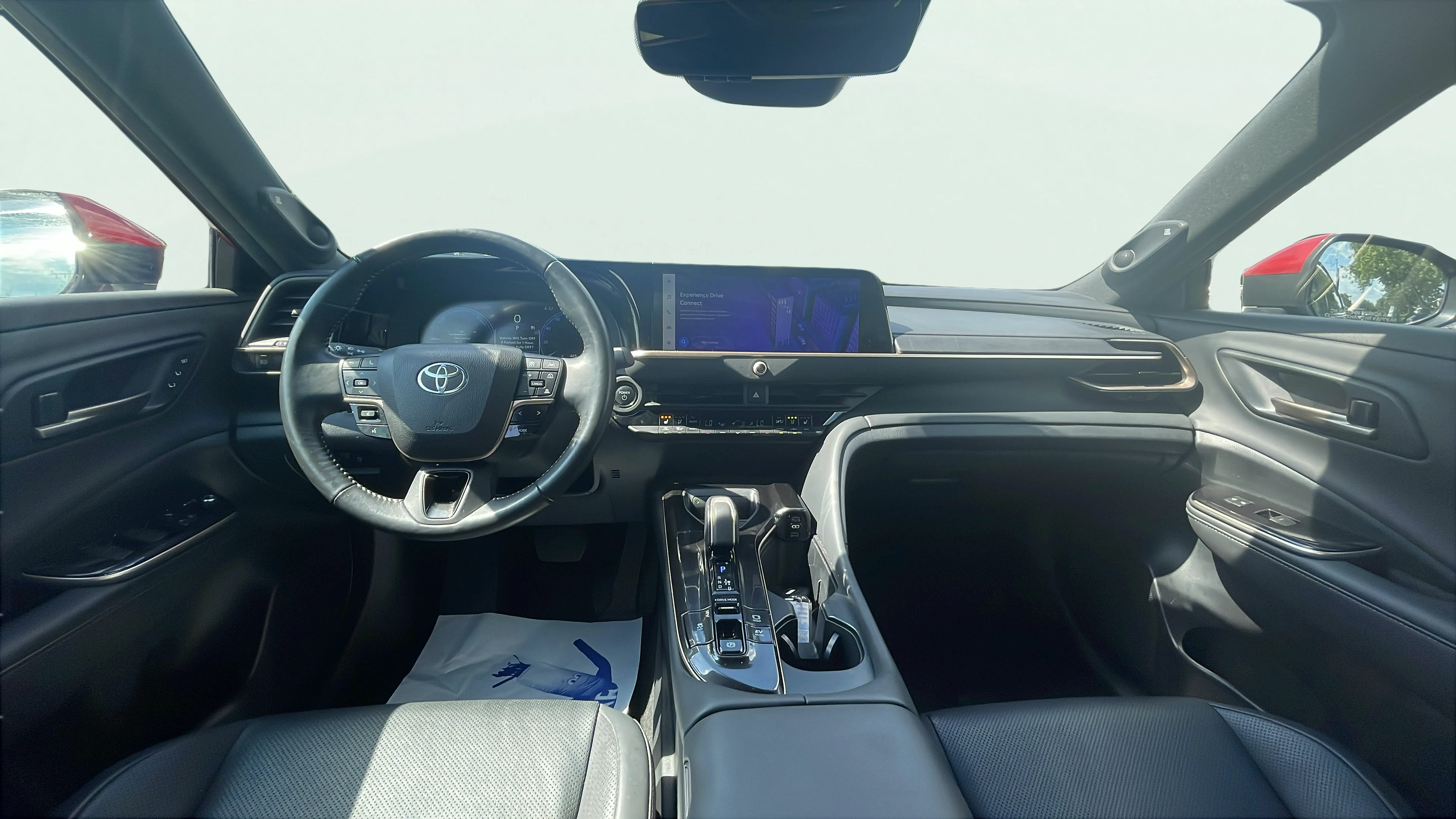Vehicle interior 360 preview