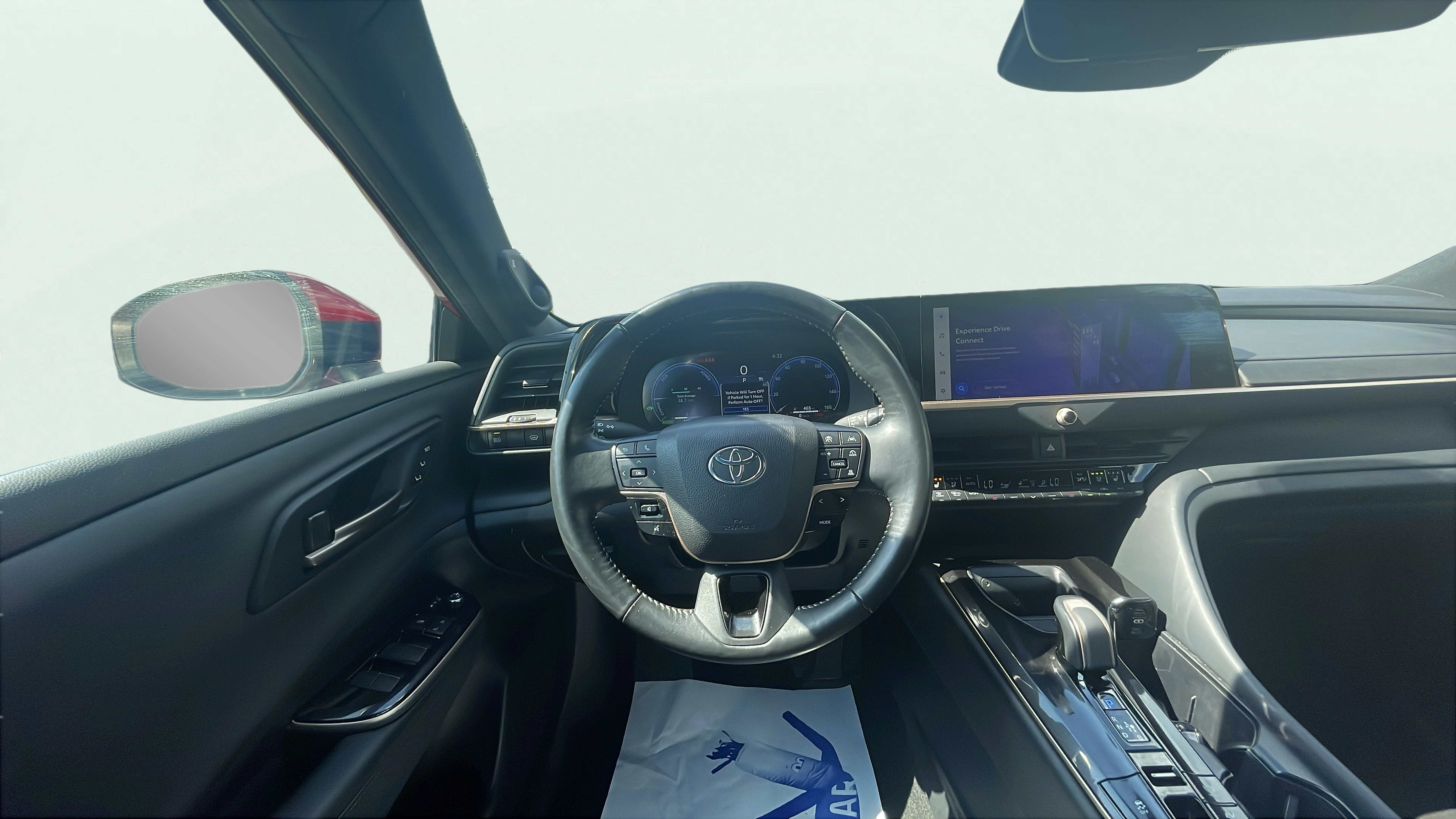 Vehicle interior 1