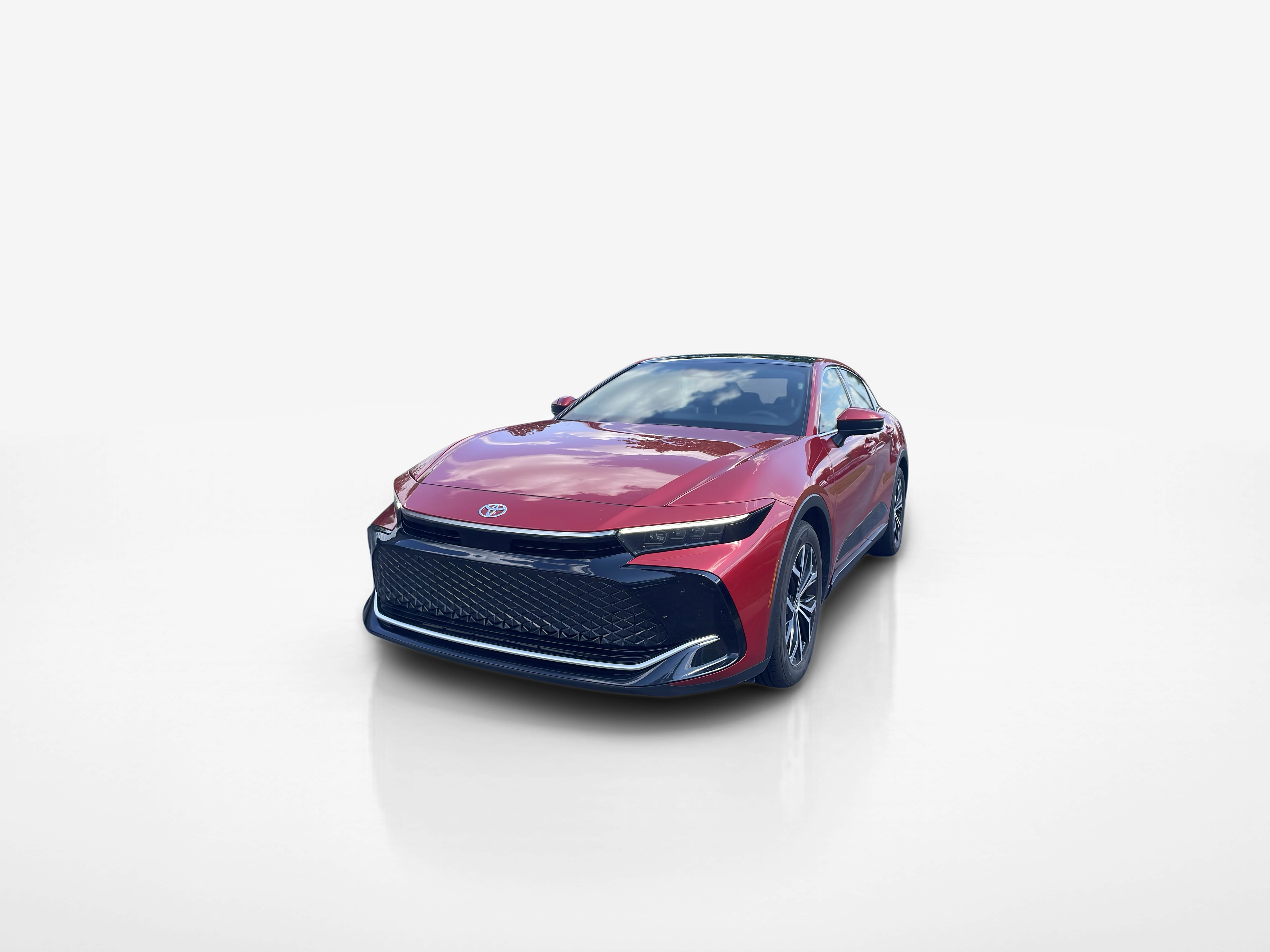Vehicle exterior front
