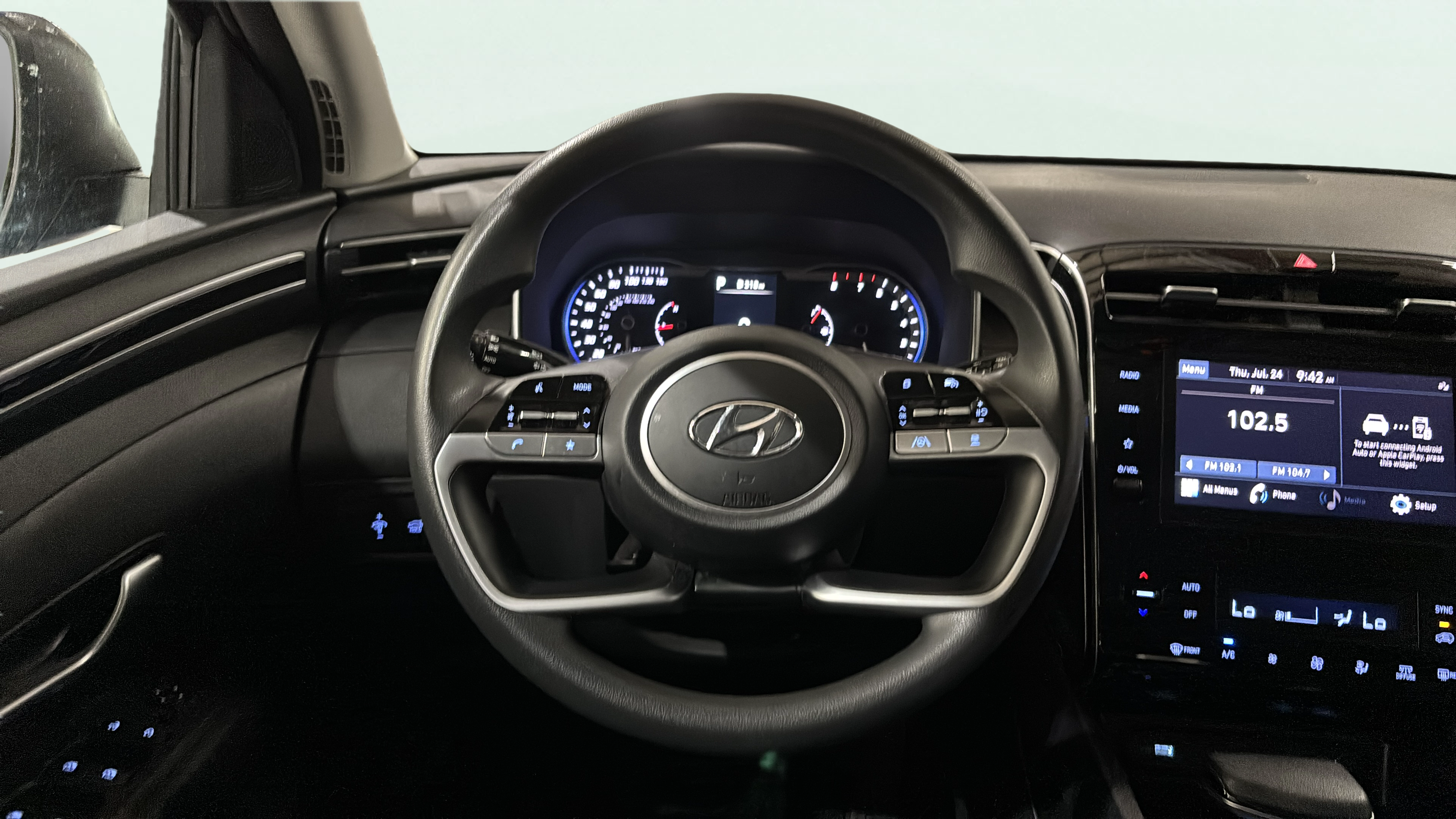 Vehicle interior 1