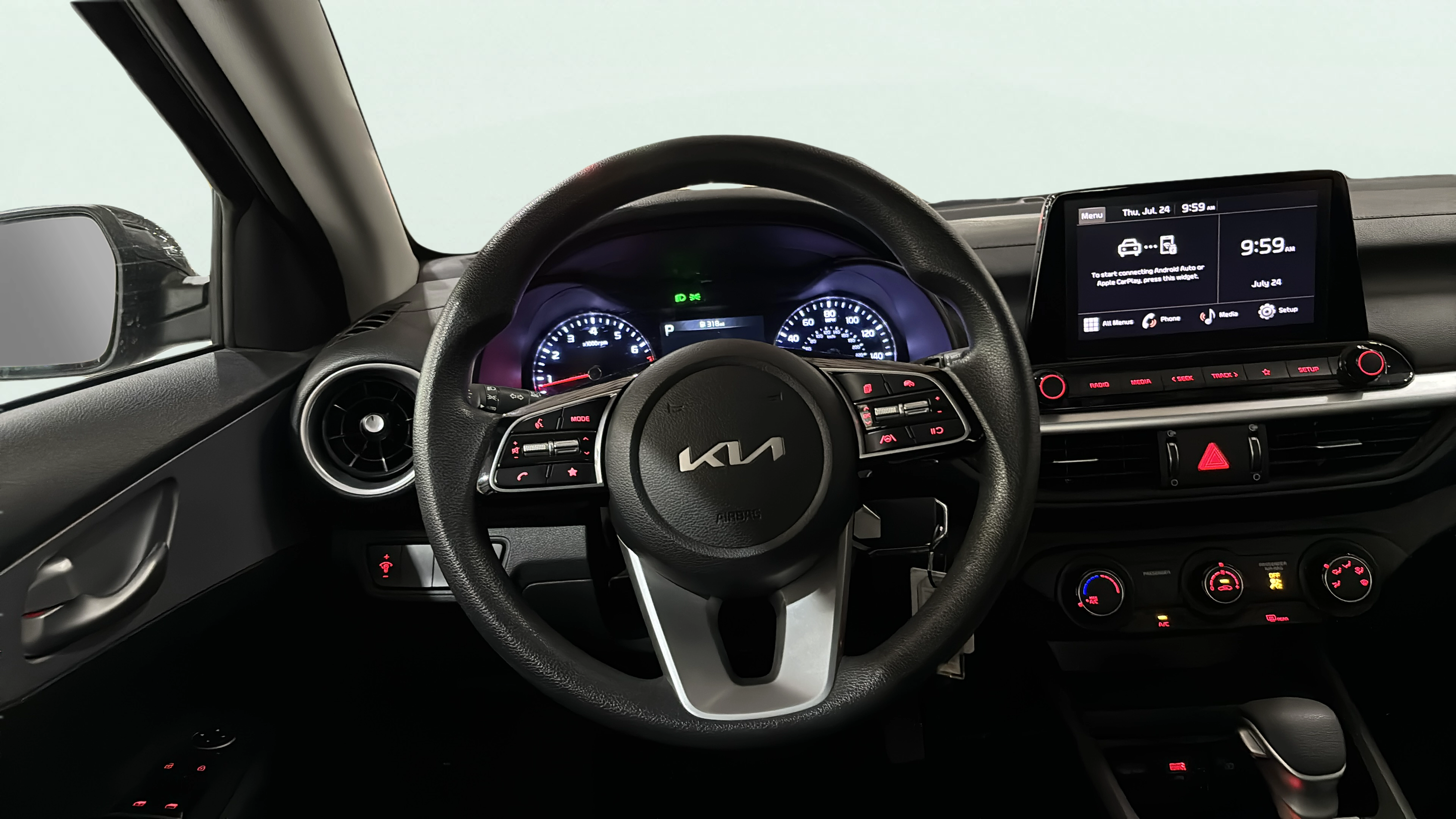 Vehicle interior 1