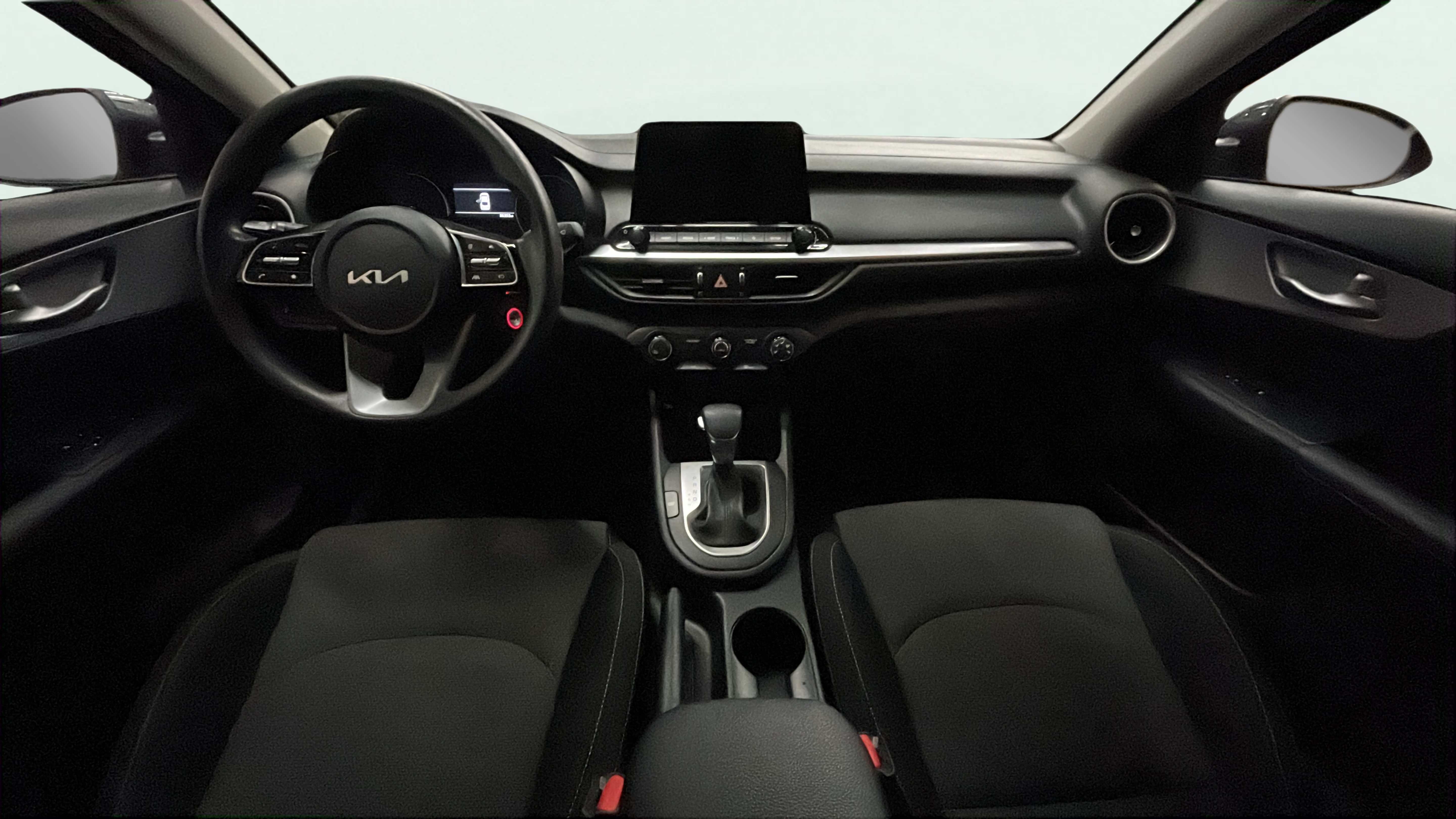 Vehicle interior 360 preview