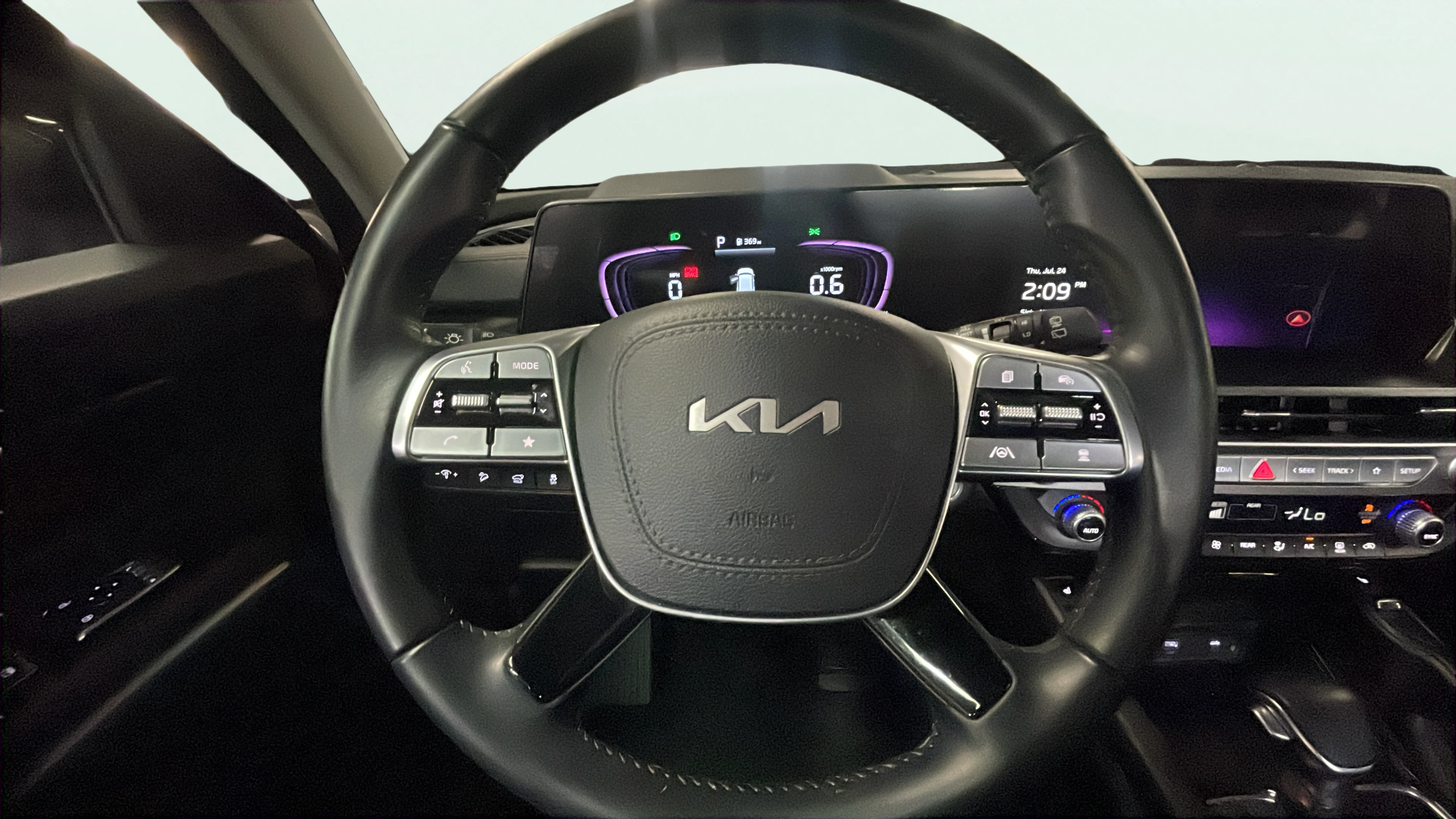 Vehicle interior 1