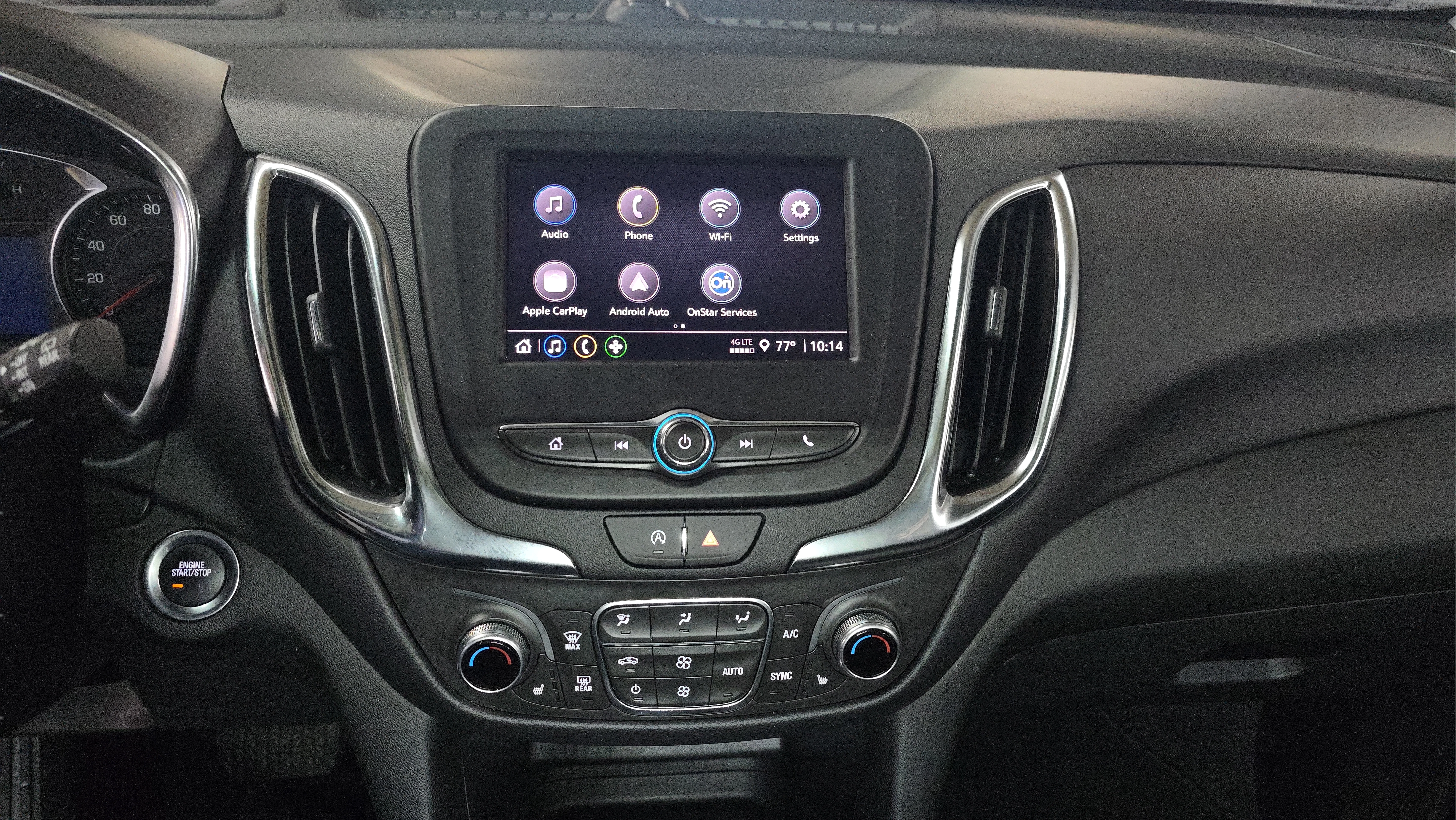 Vehicle interior 360 preview