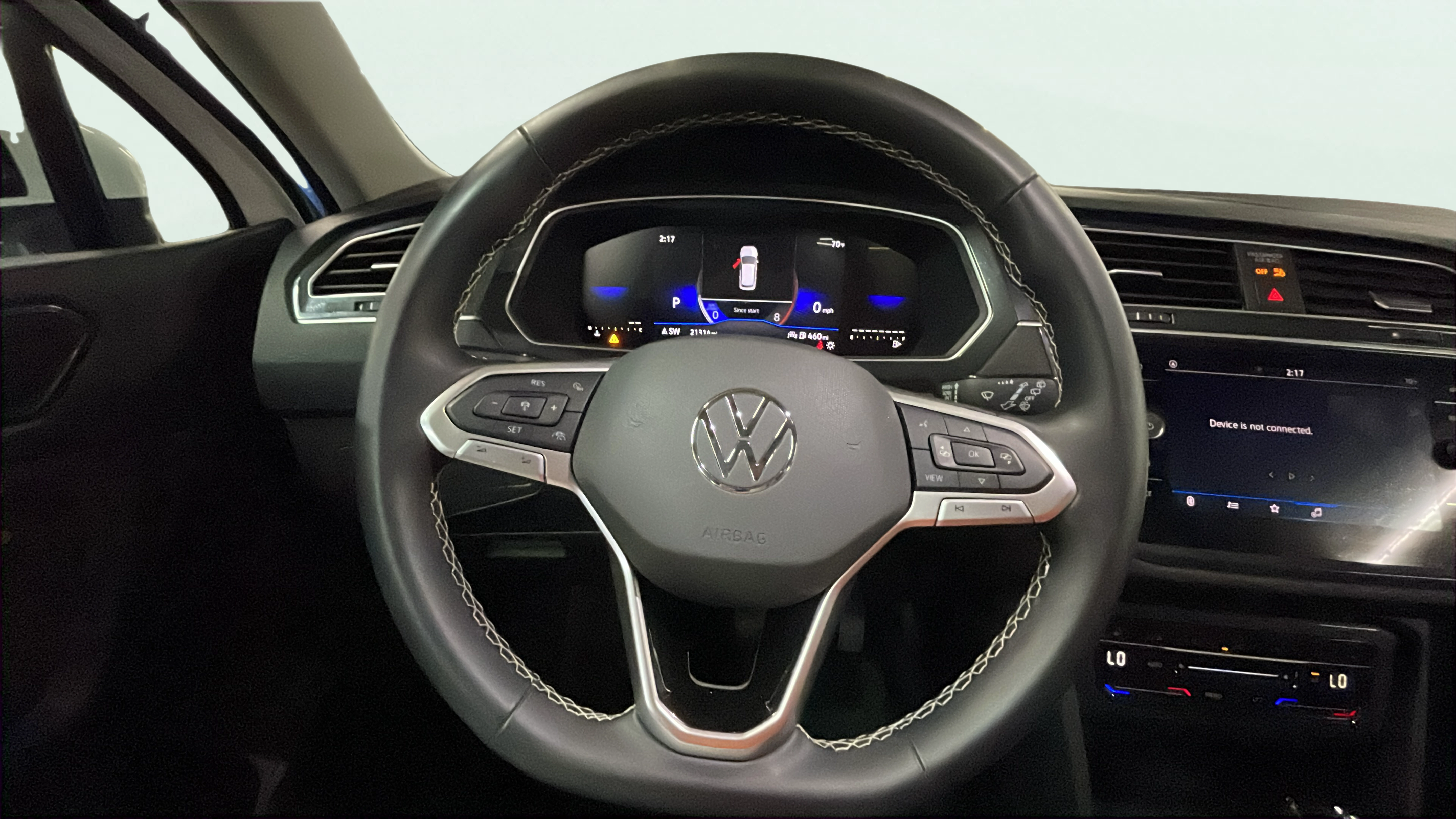 Vehicle interior 1