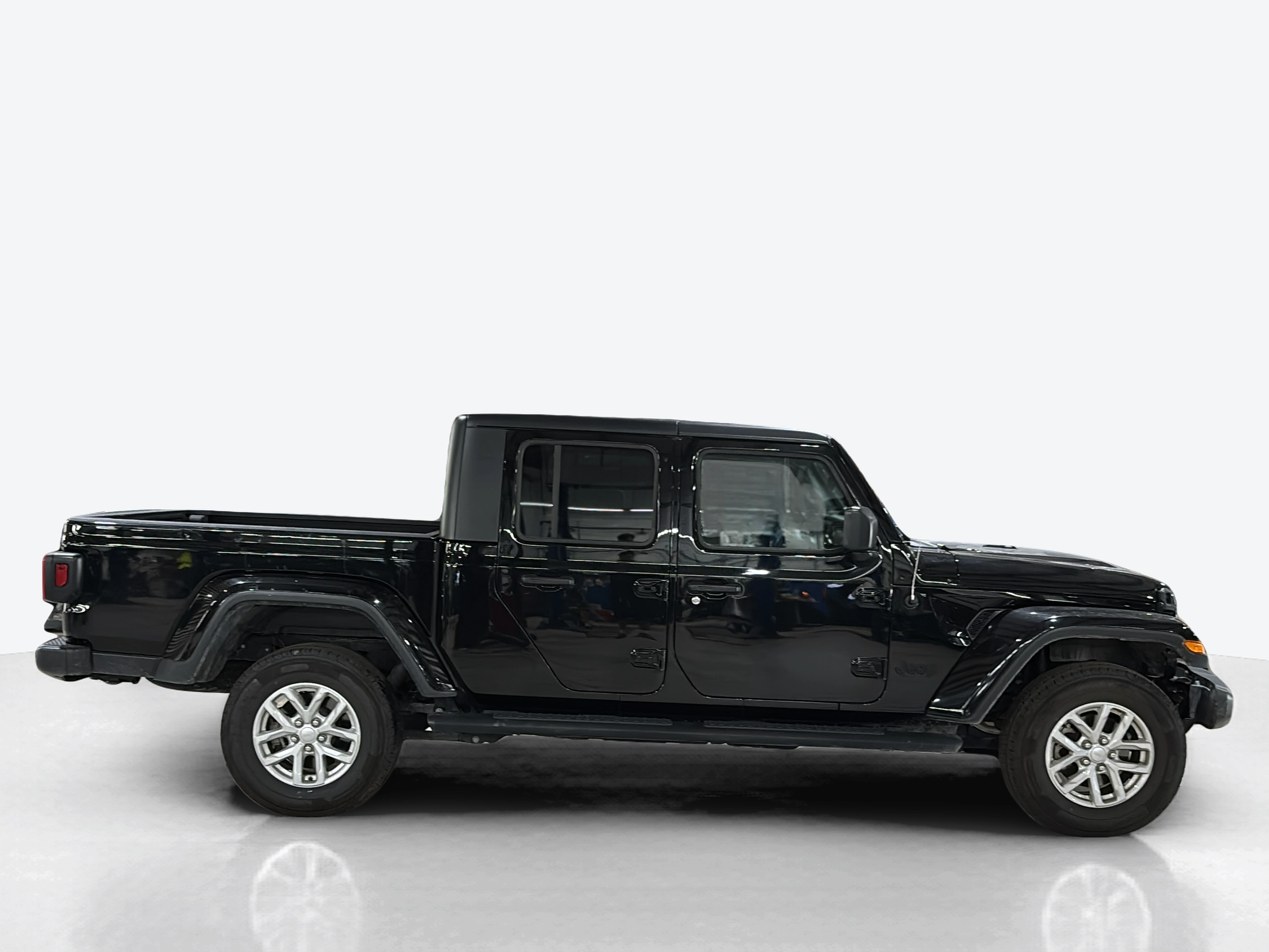 Vehicle exterior side