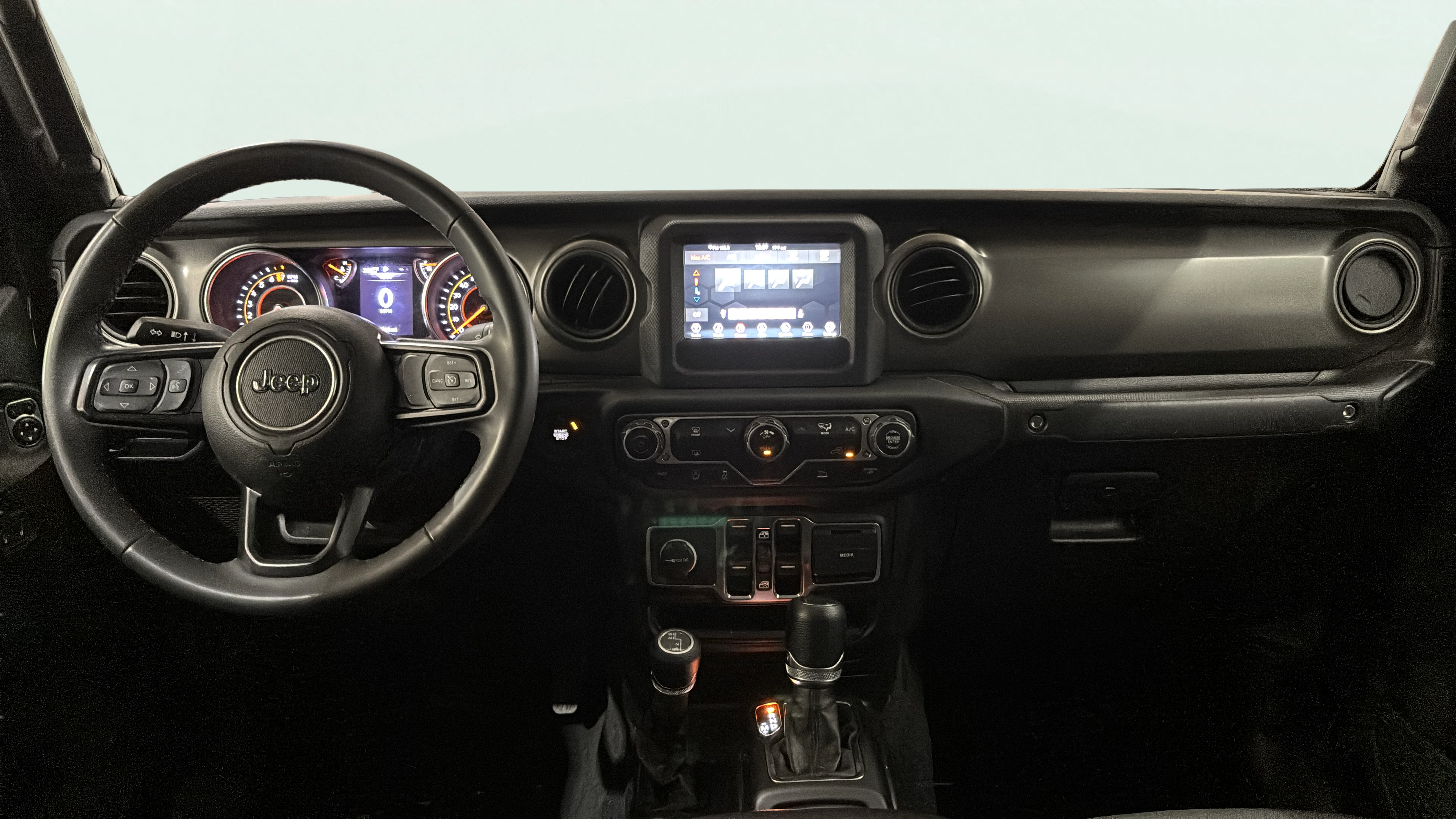 Vehicle interior 360 preview