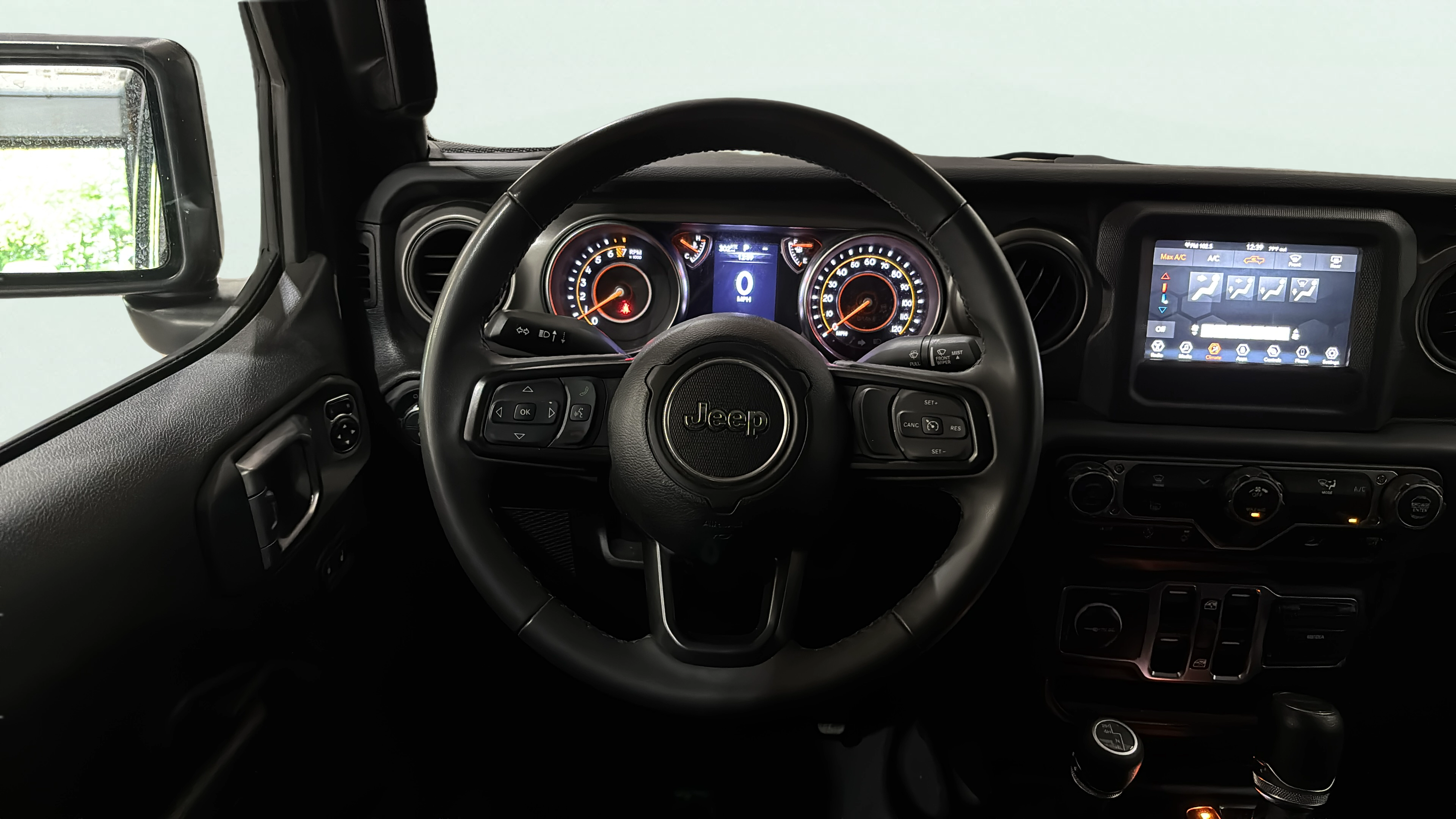 Vehicle interior 1