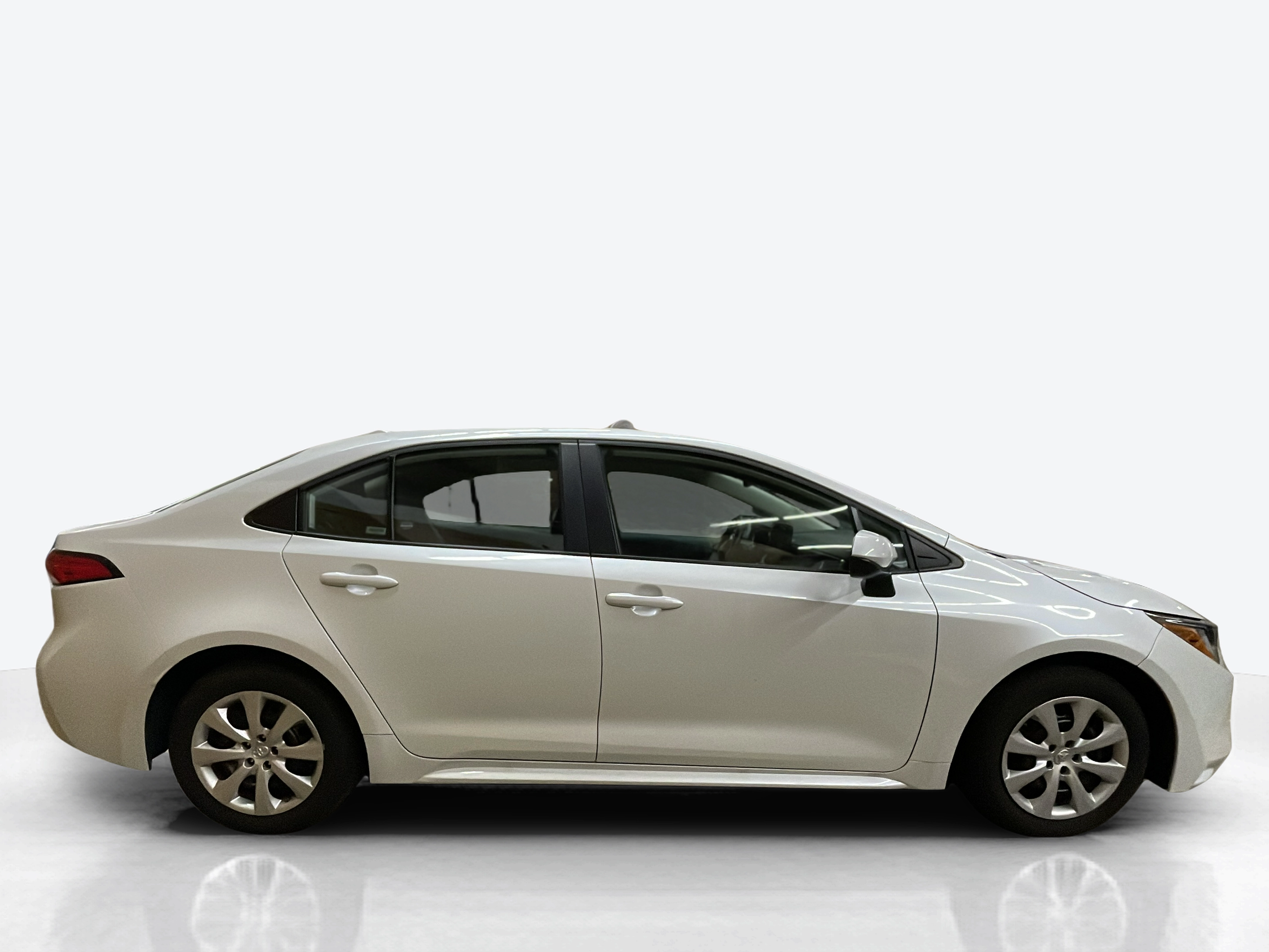 Vehicle exterior side