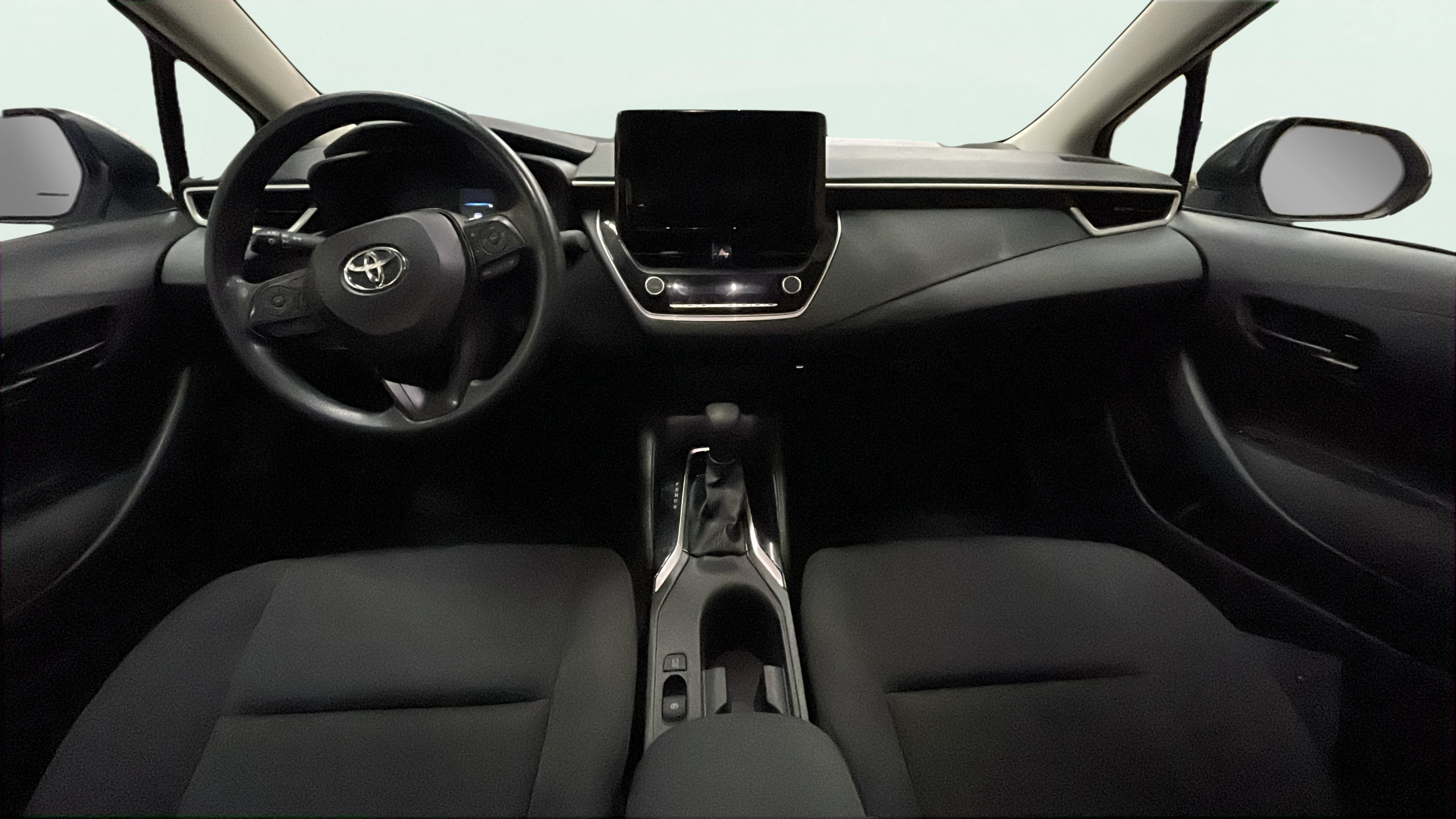 Vehicle interior 360 preview