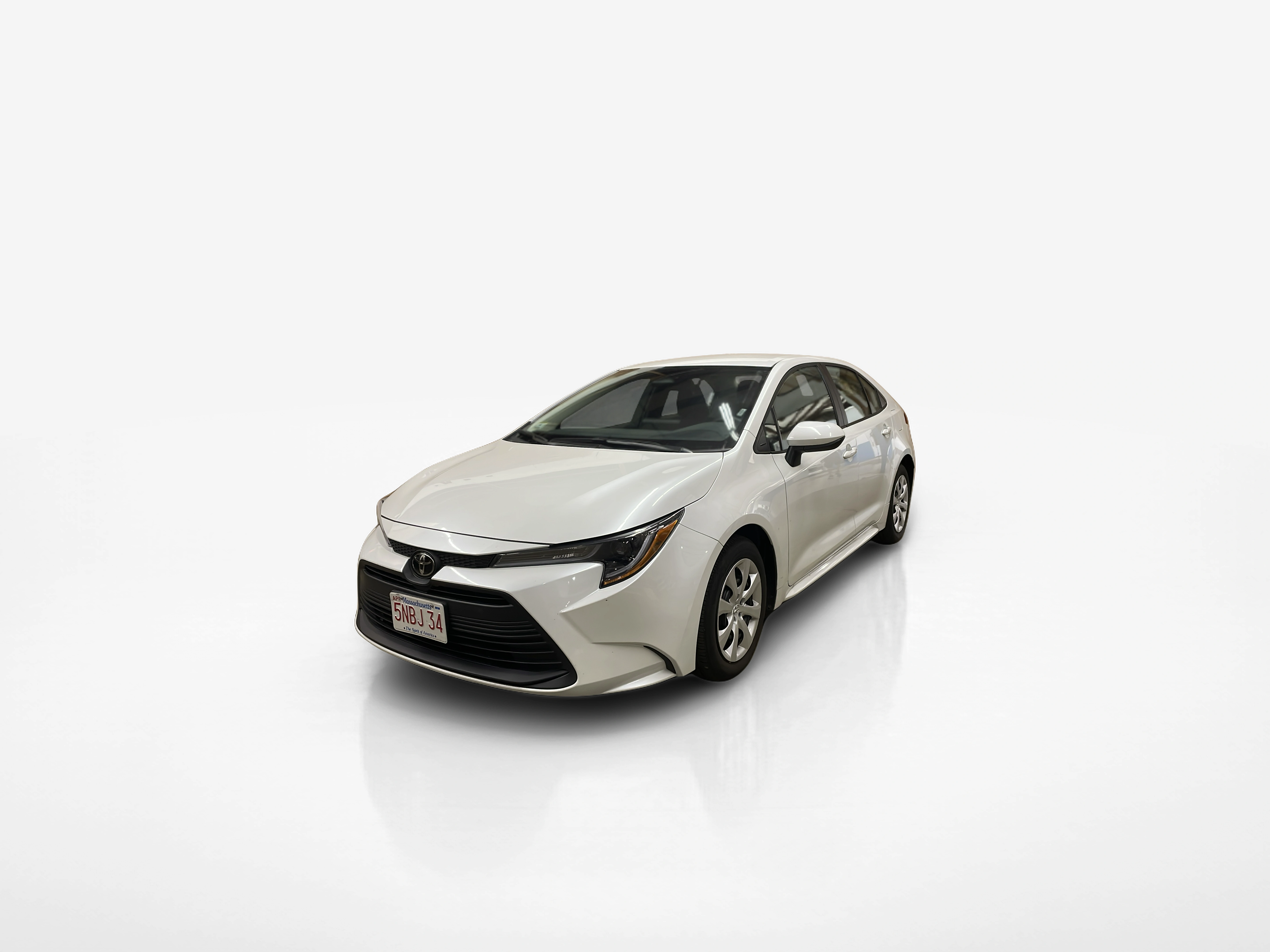 Vehicle exterior front