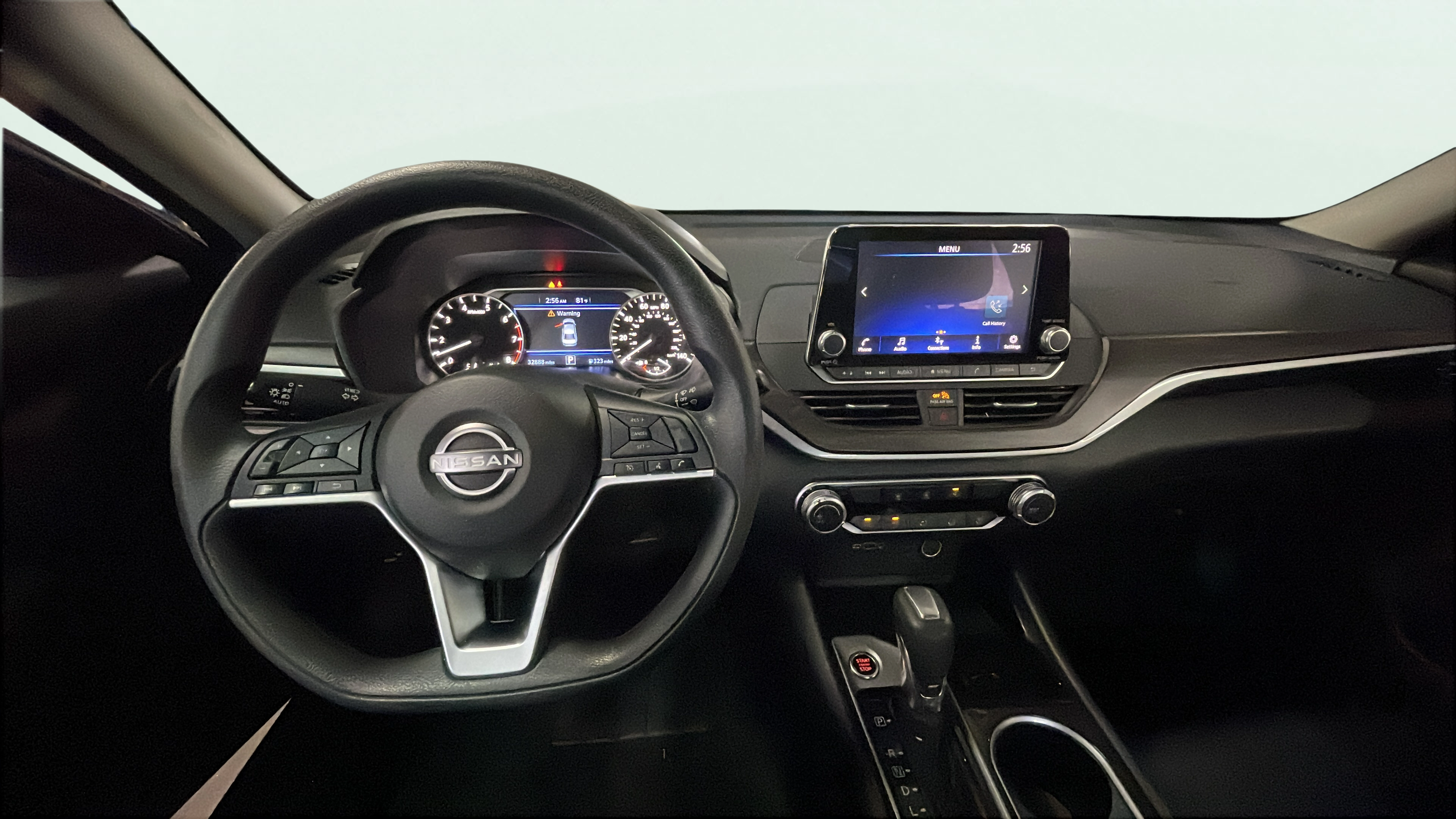 Vehicle interior 360 preview