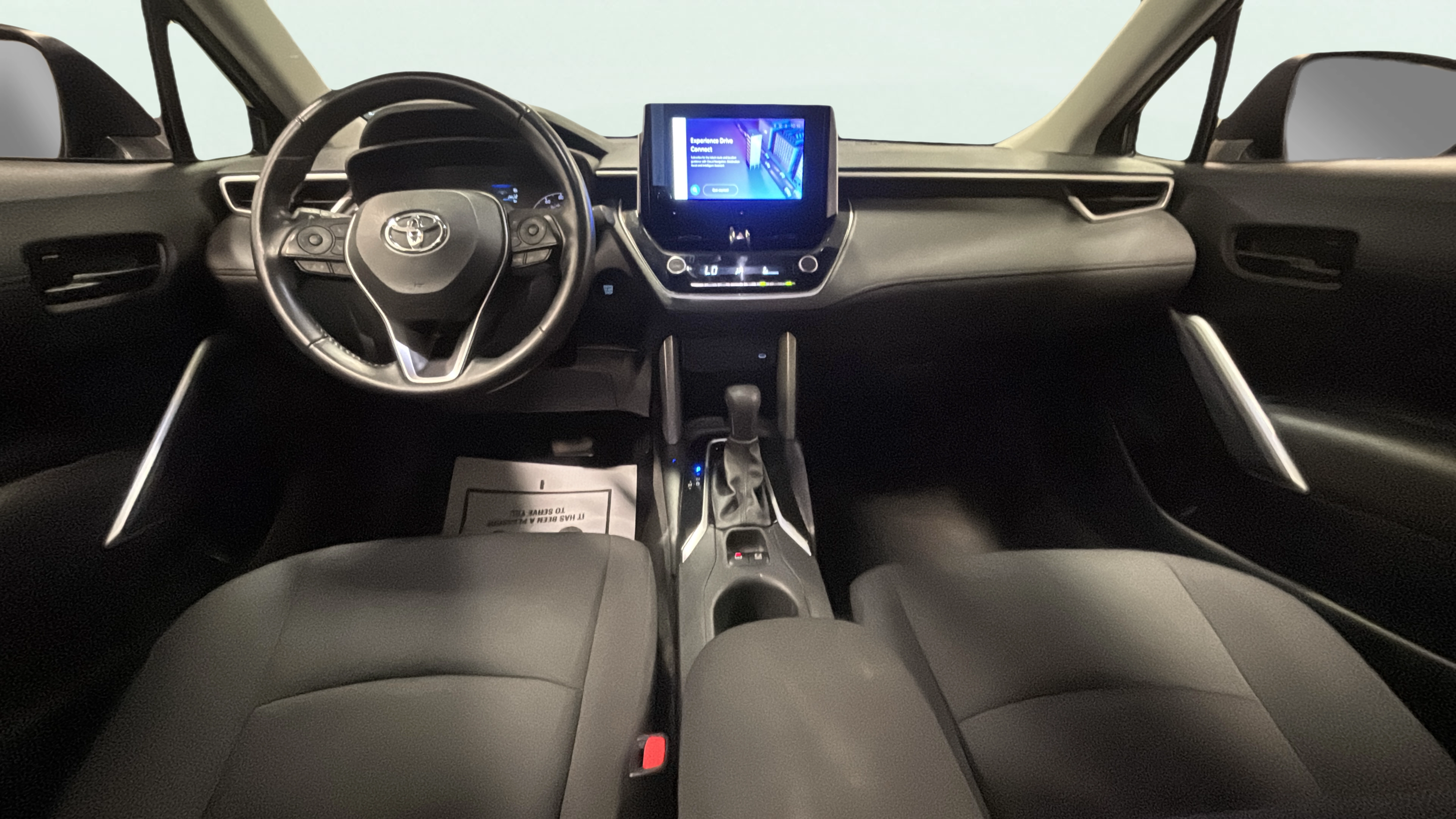 Vehicle interior 360 preview
