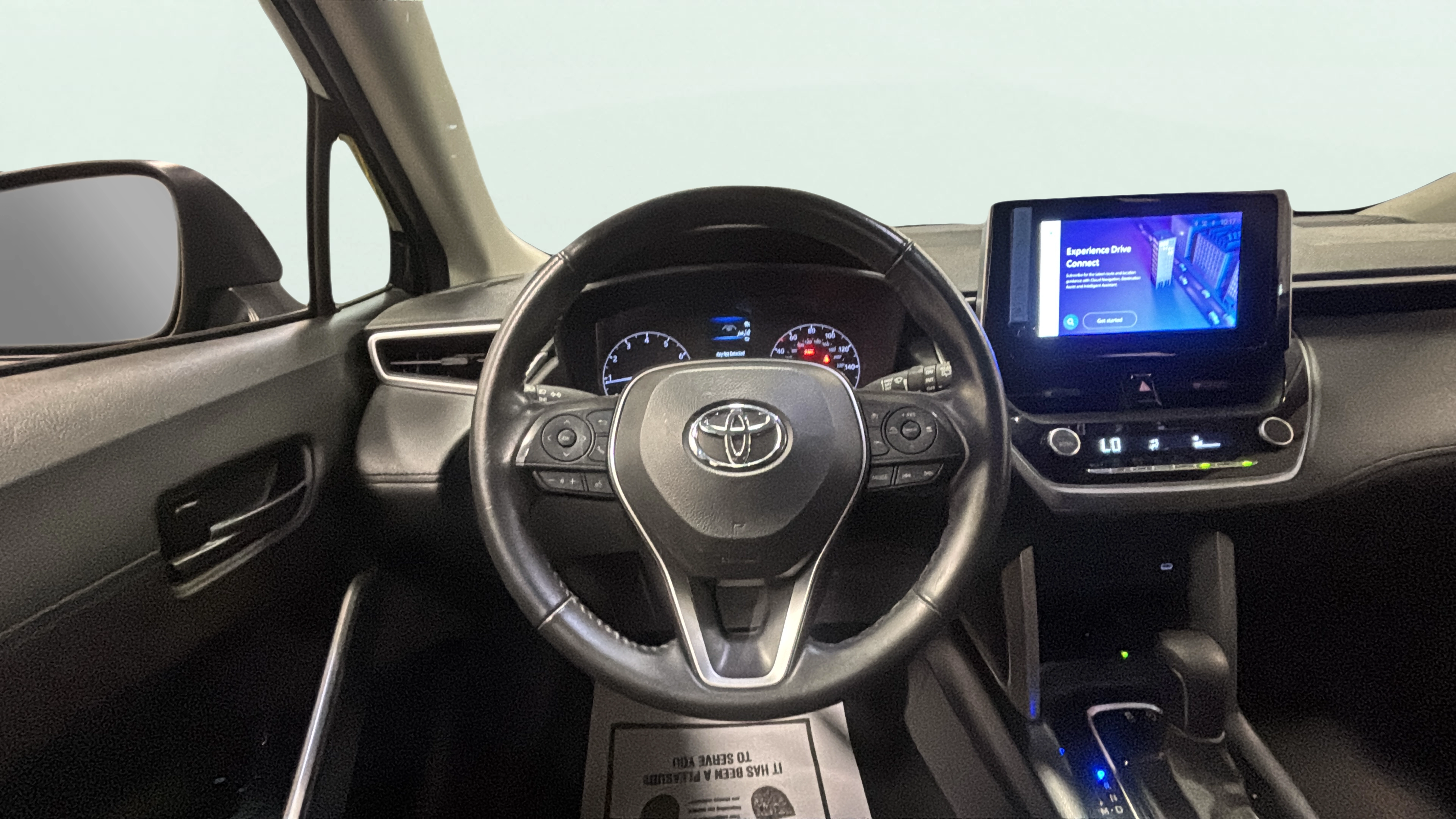 Vehicle interior 1