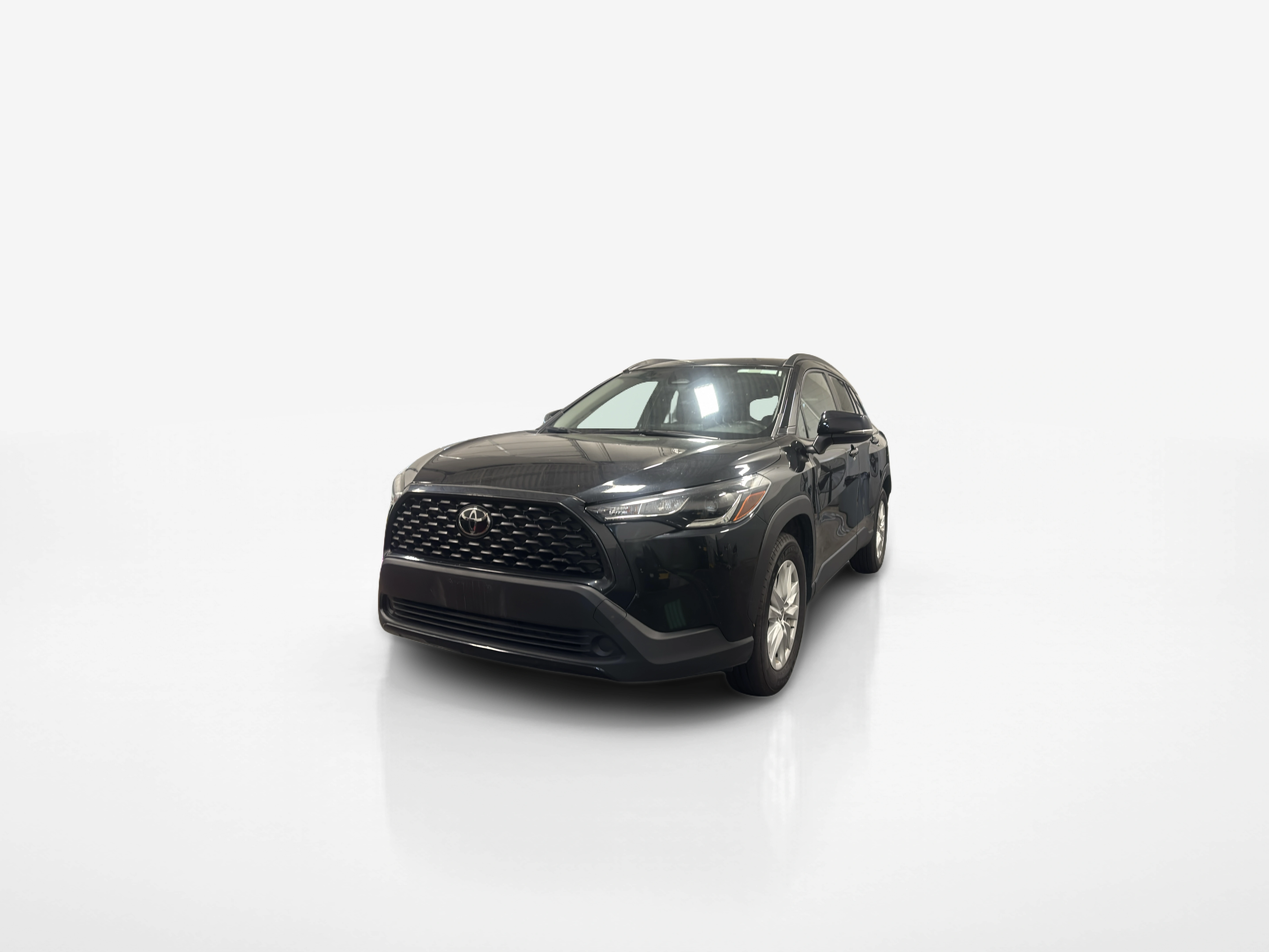 Vehicle exterior front