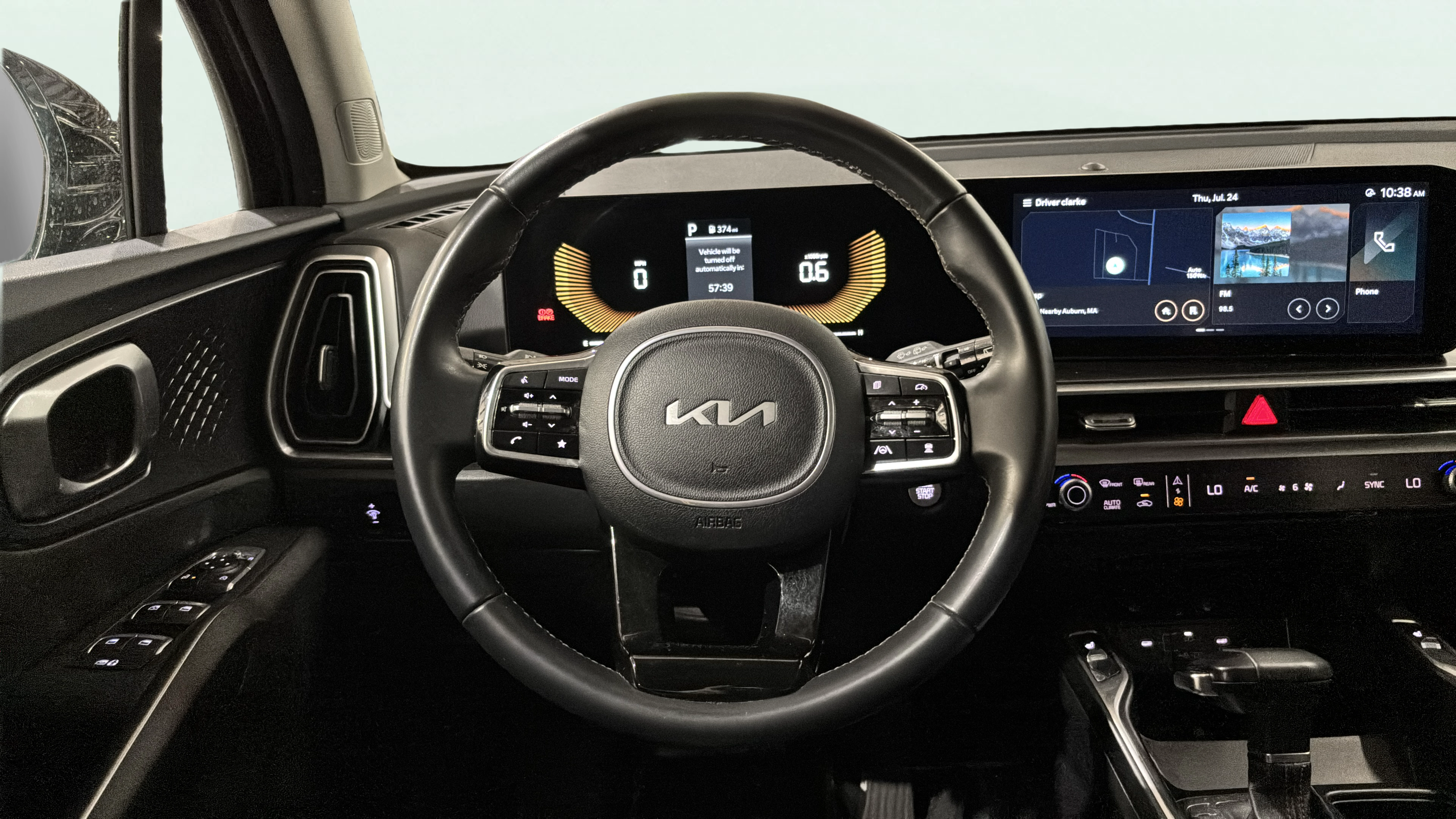 Vehicle interior 1