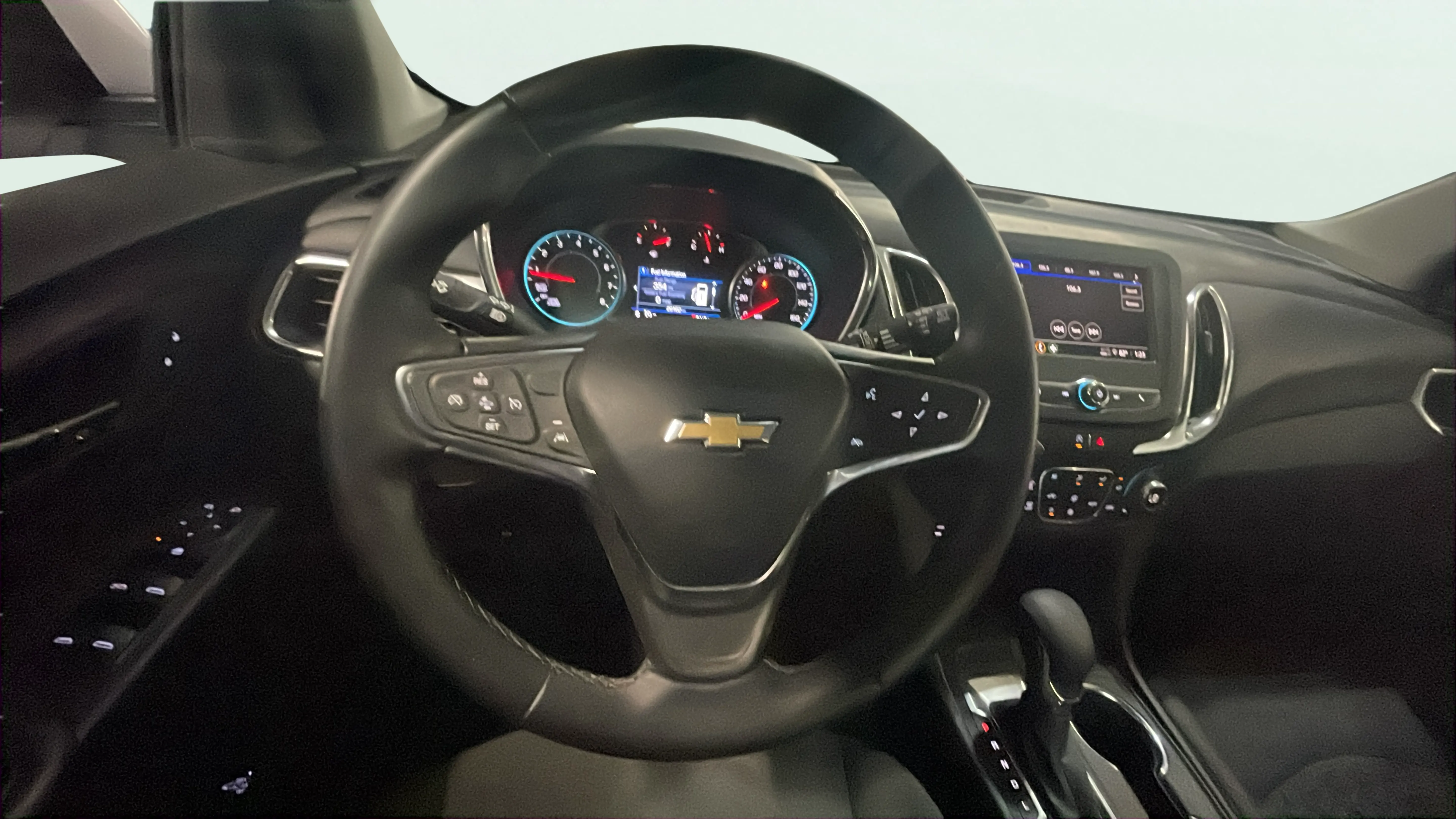 Vehicle interior 1