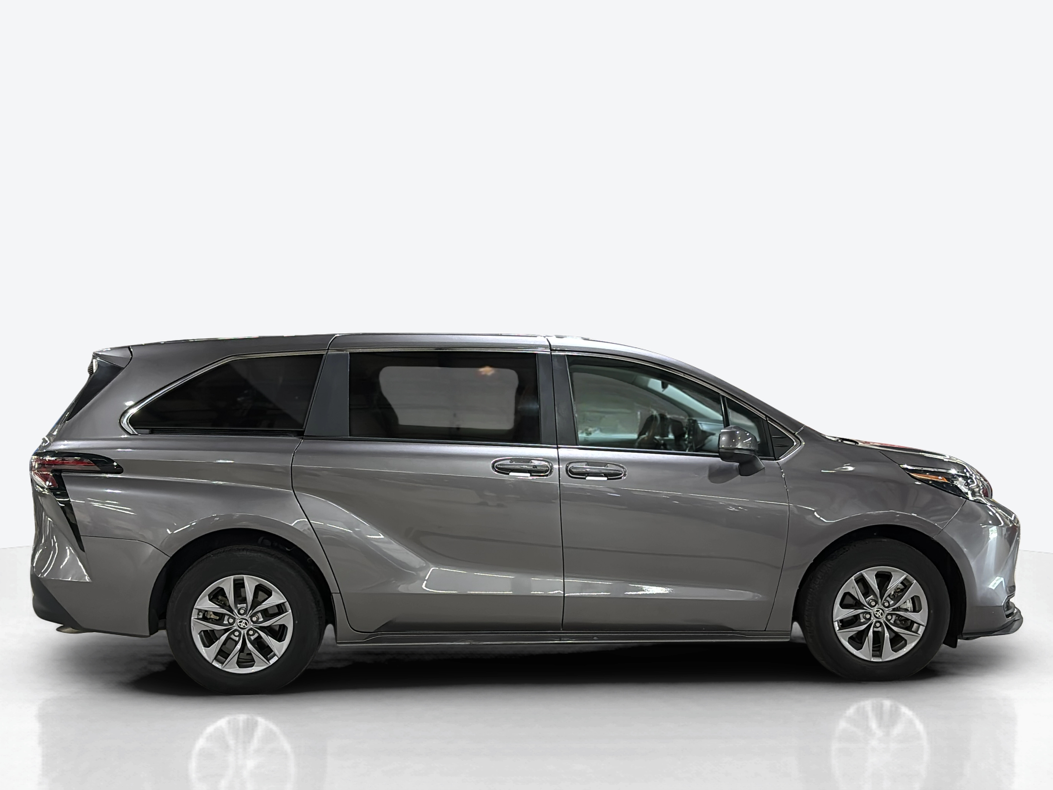 Vehicle exterior side