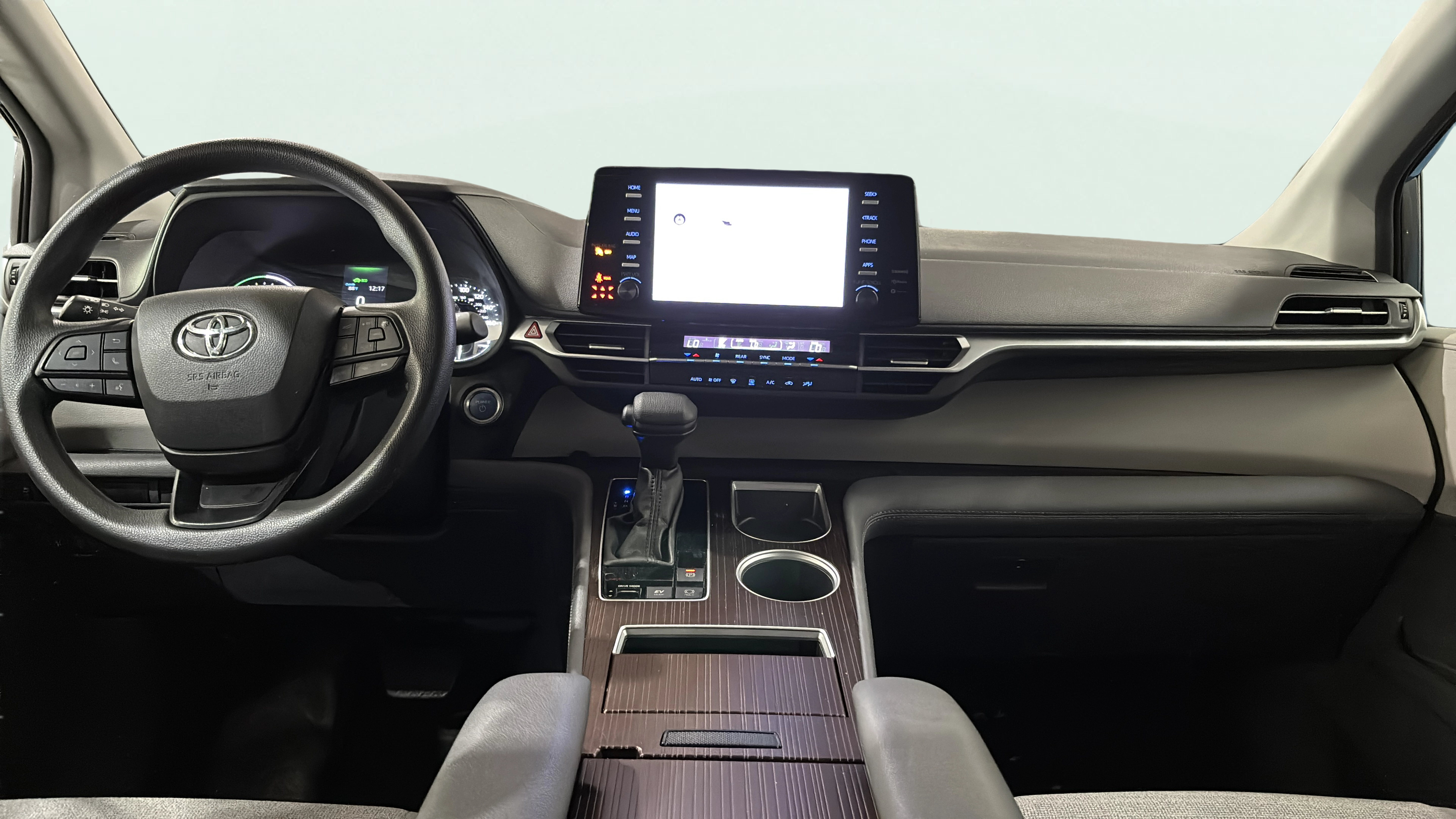 Vehicle interior 360 preview