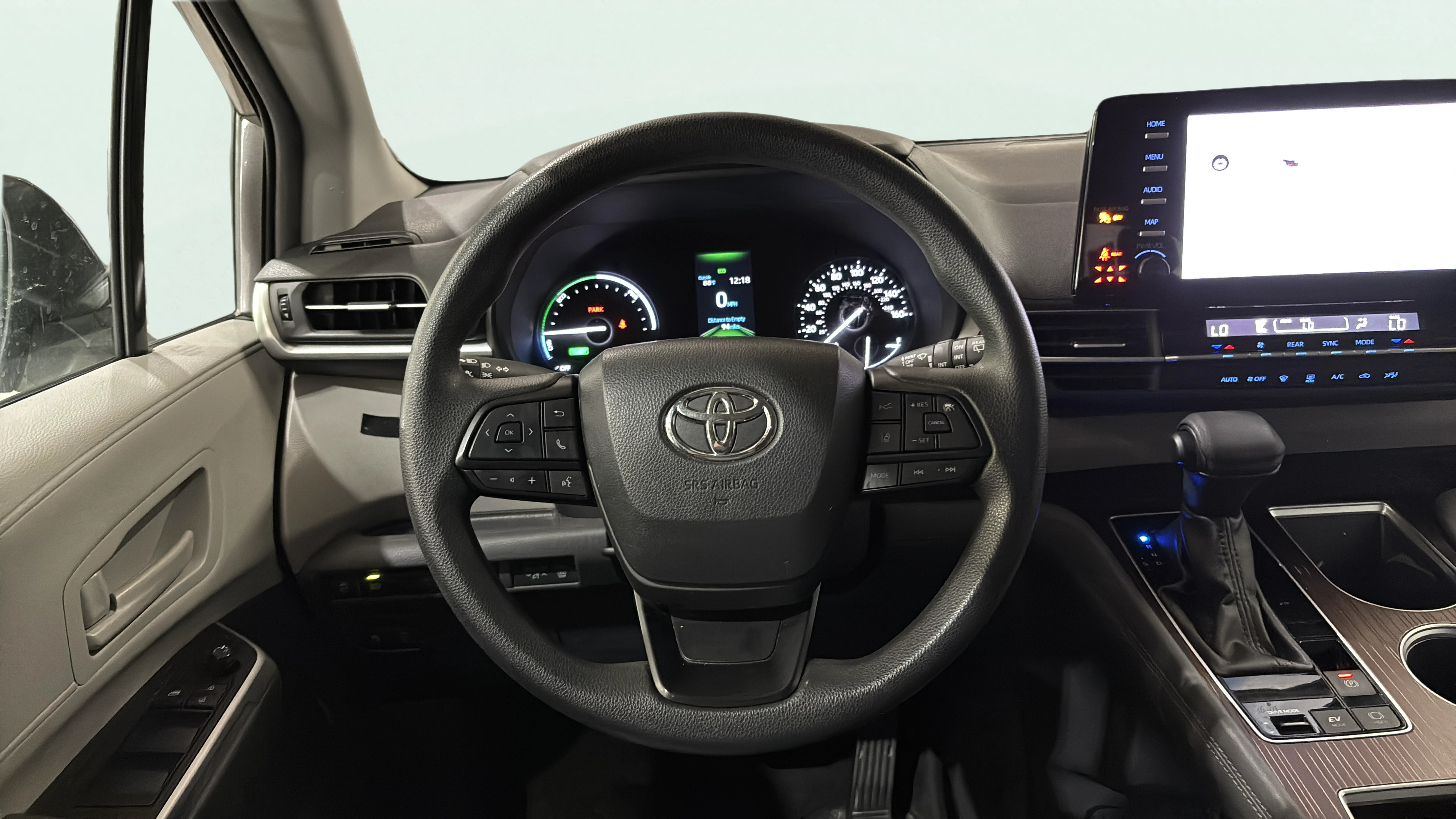 Vehicle interior 1