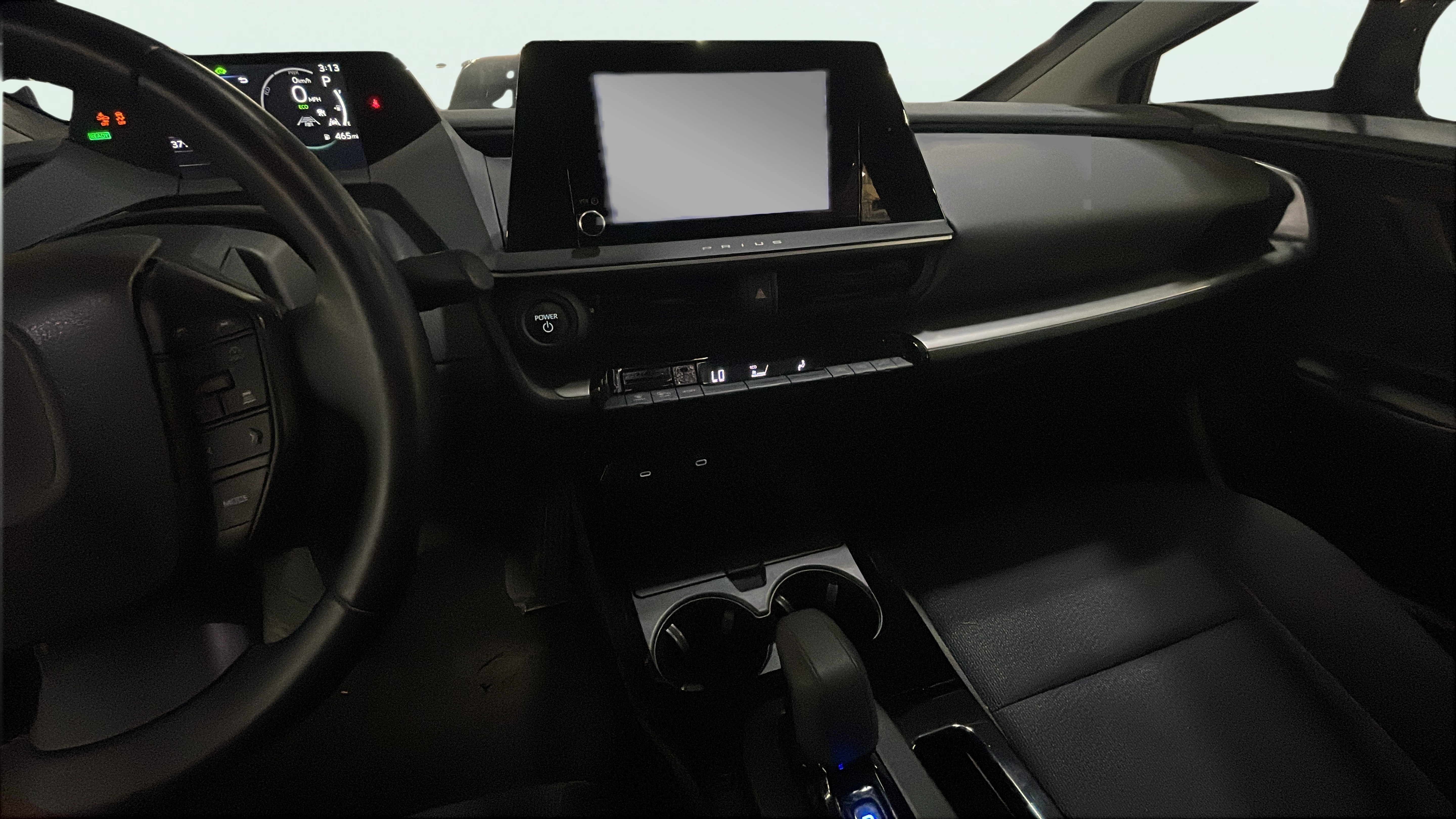 Vehicle interior 360 preview