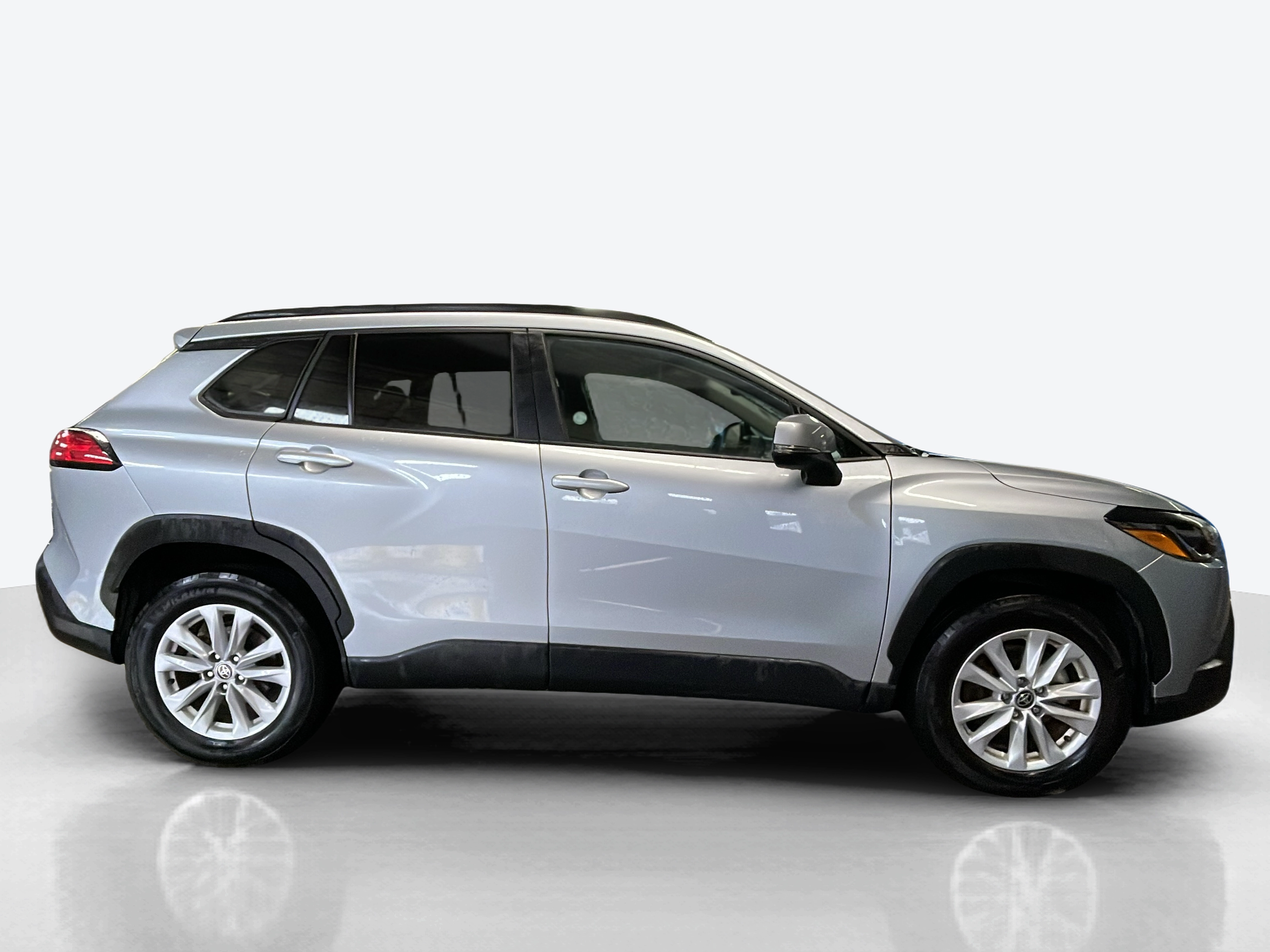 Vehicle exterior side