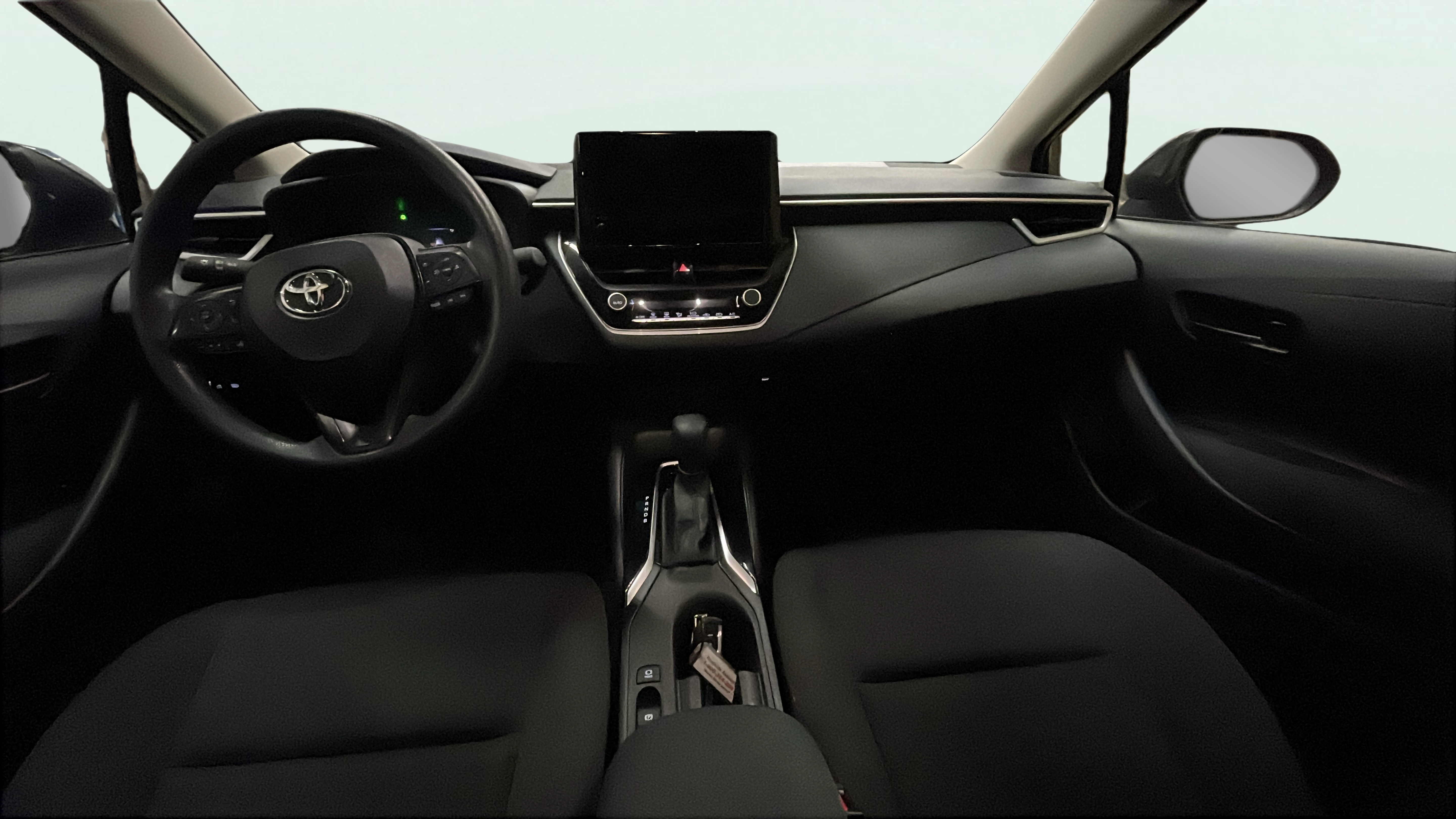 Vehicle interior 360 preview