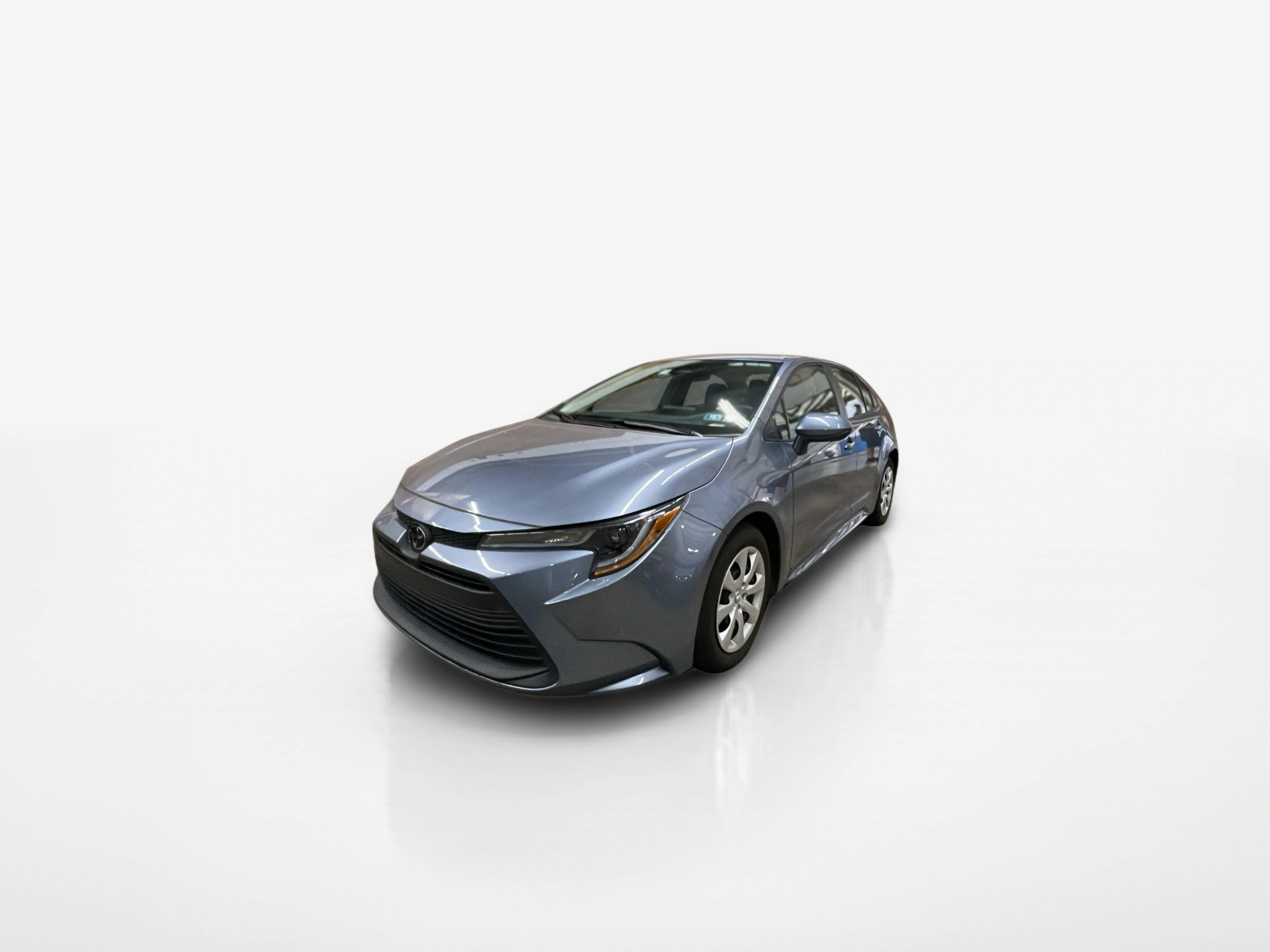 Vehicle exterior front