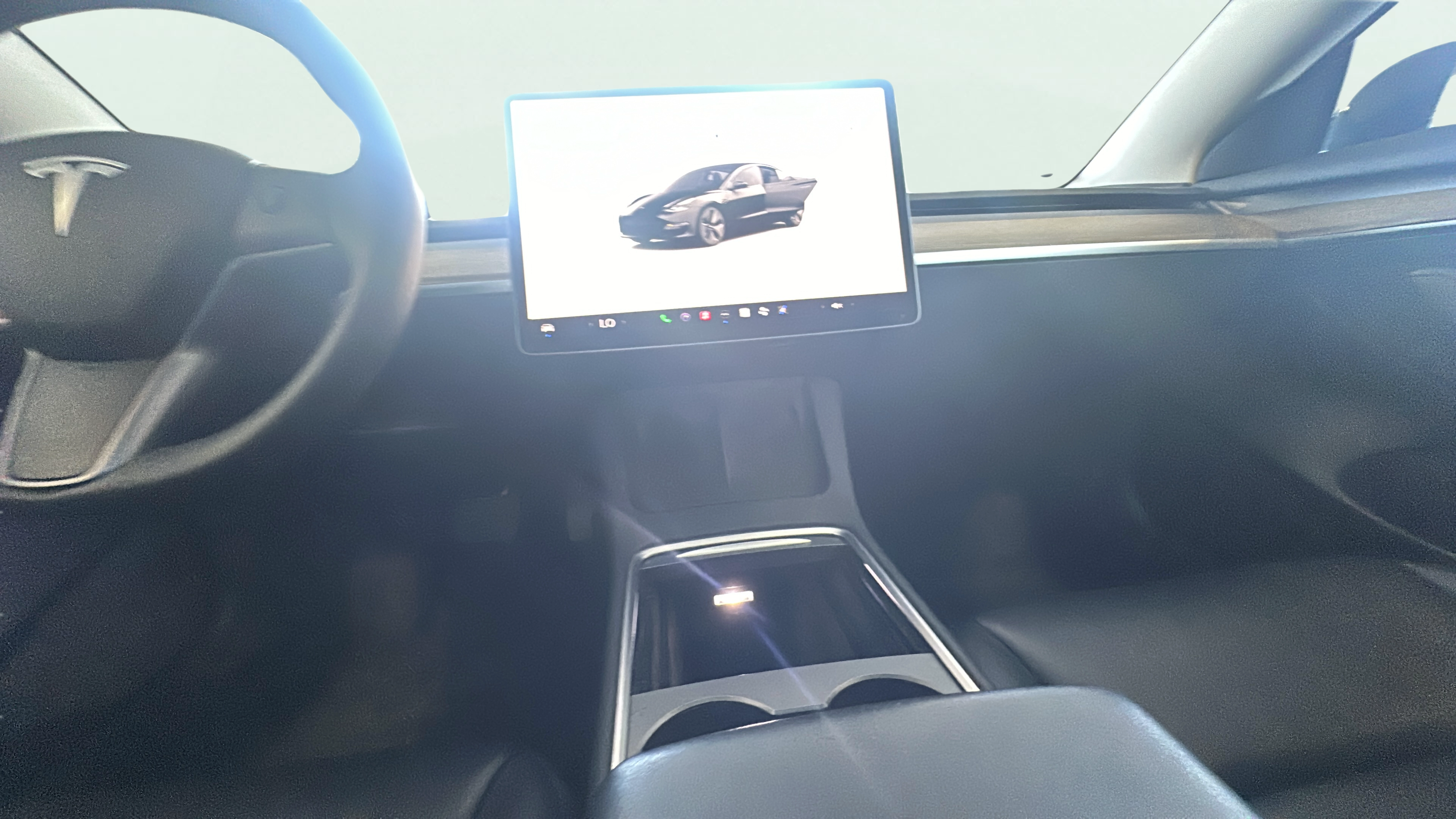 Vehicle interior 360 preview