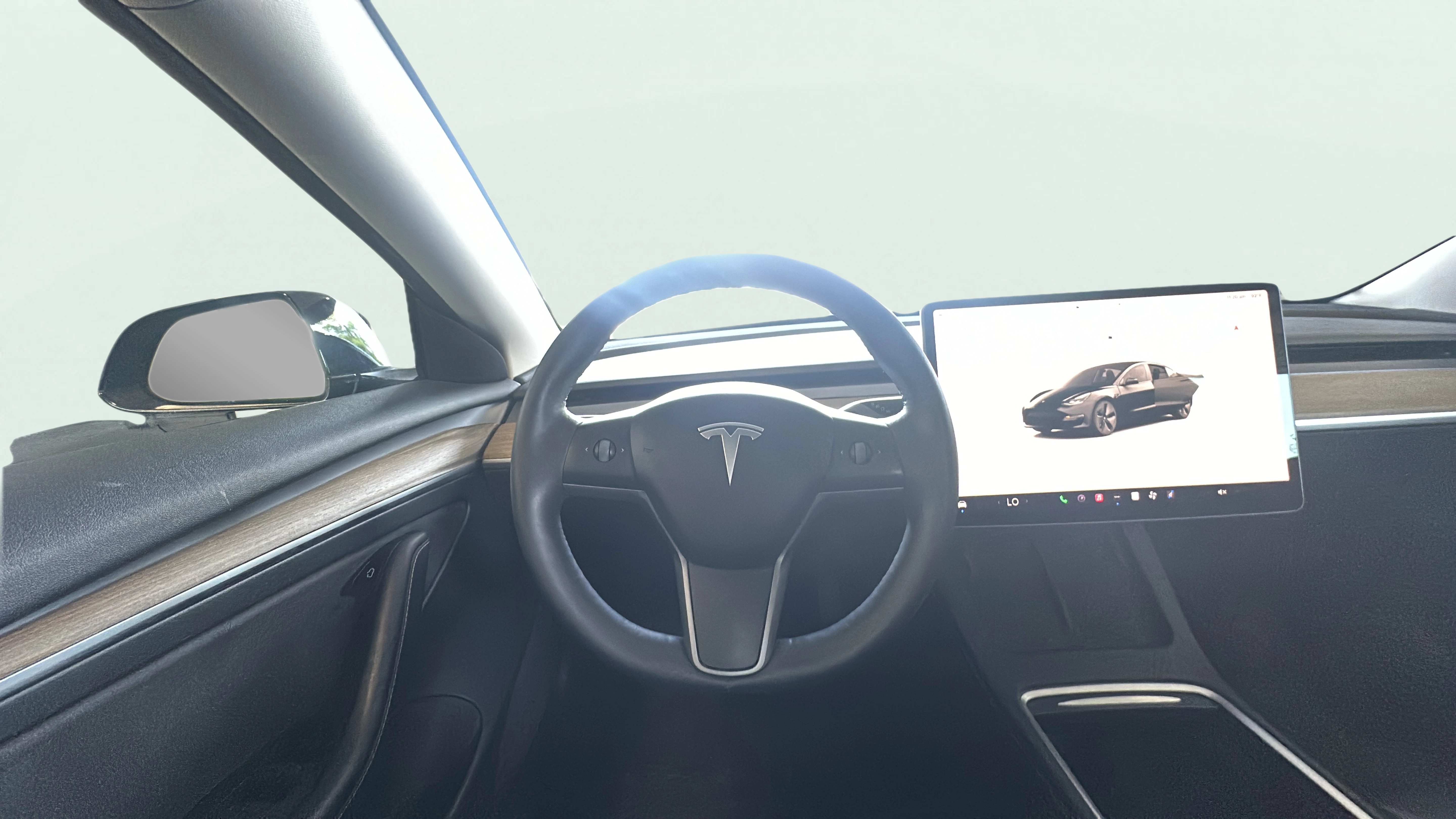 Vehicle interior 1