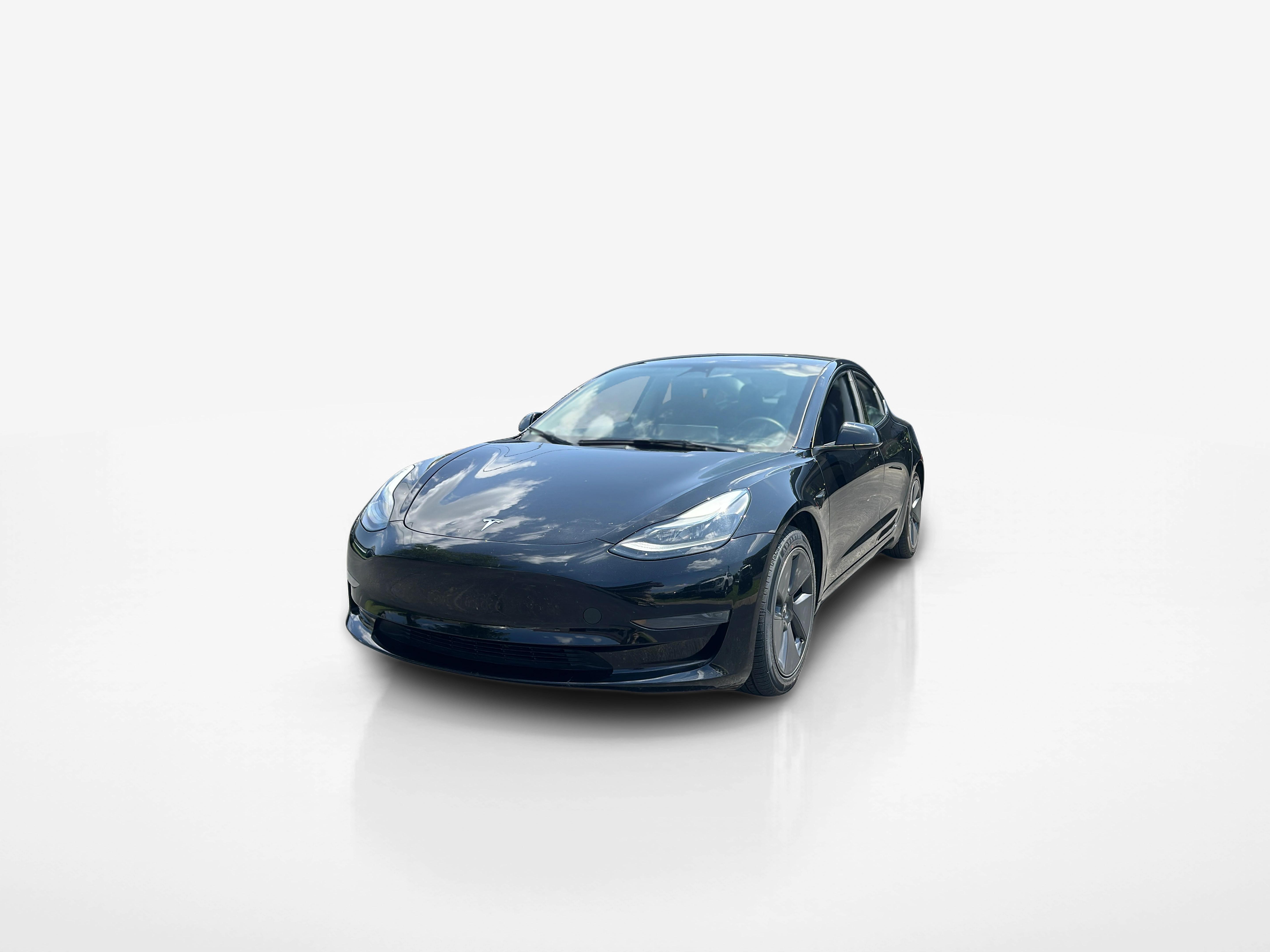 Vehicle exterior front