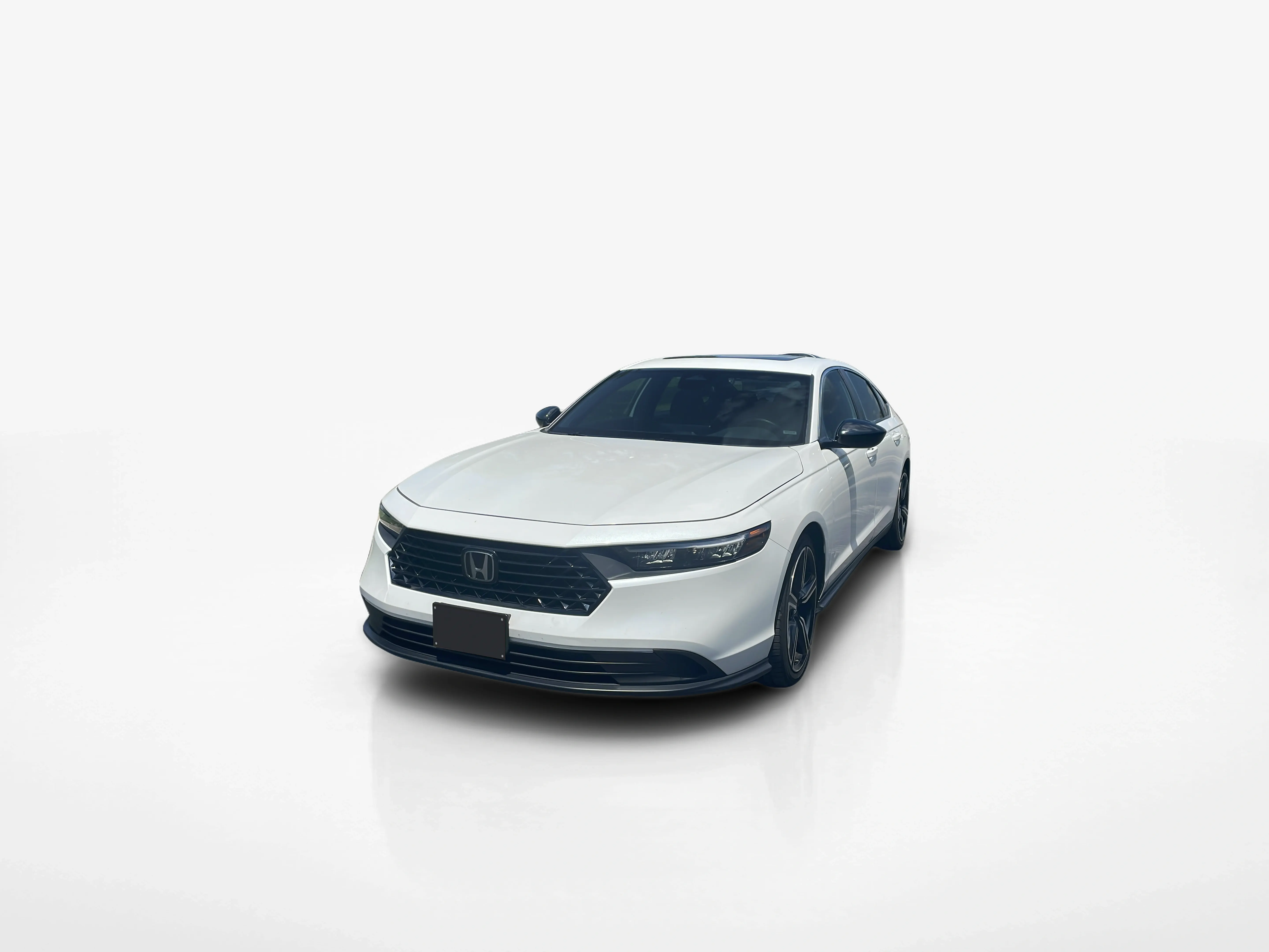 Vehicle exterior front