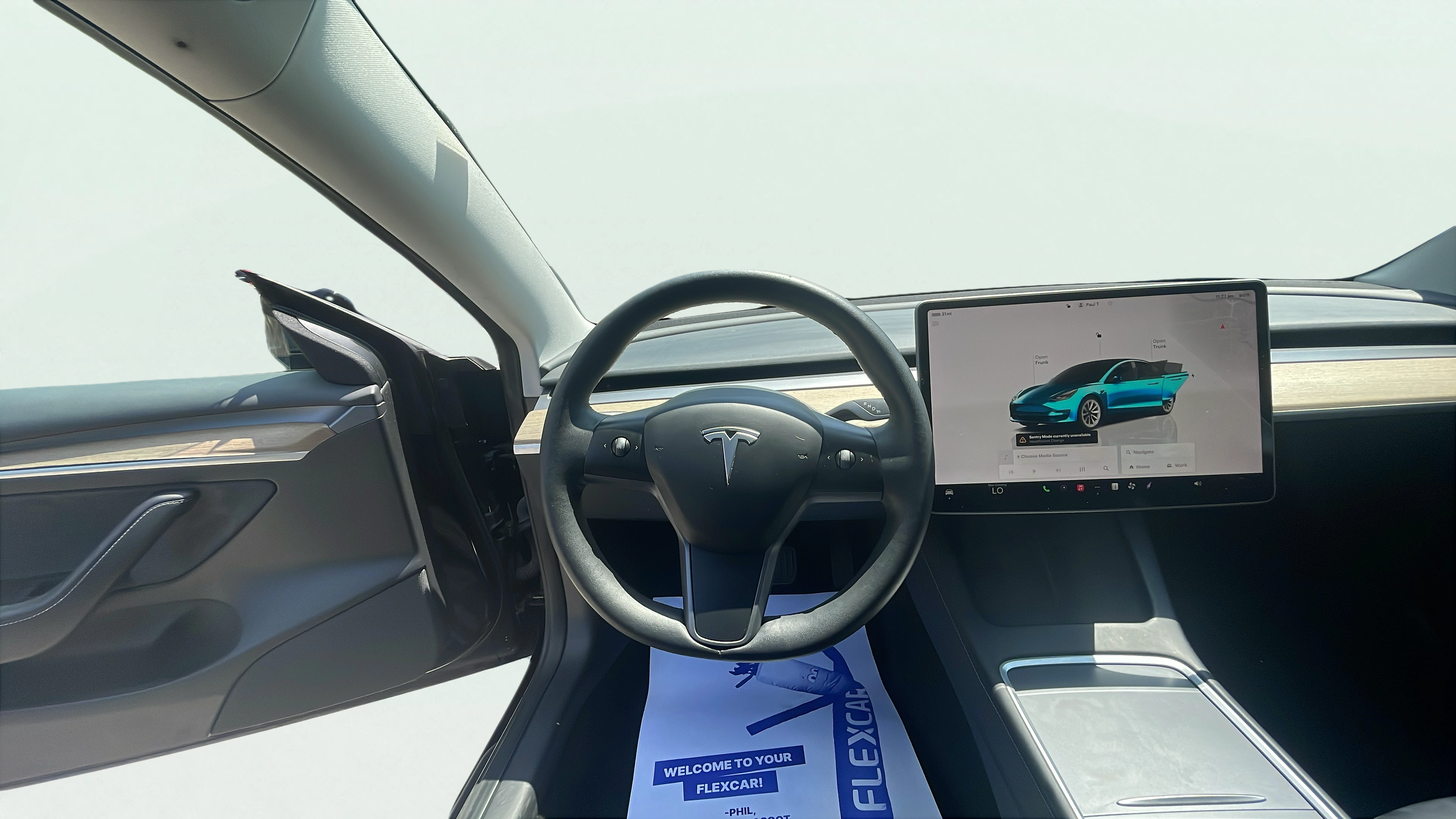 Vehicle interior 1