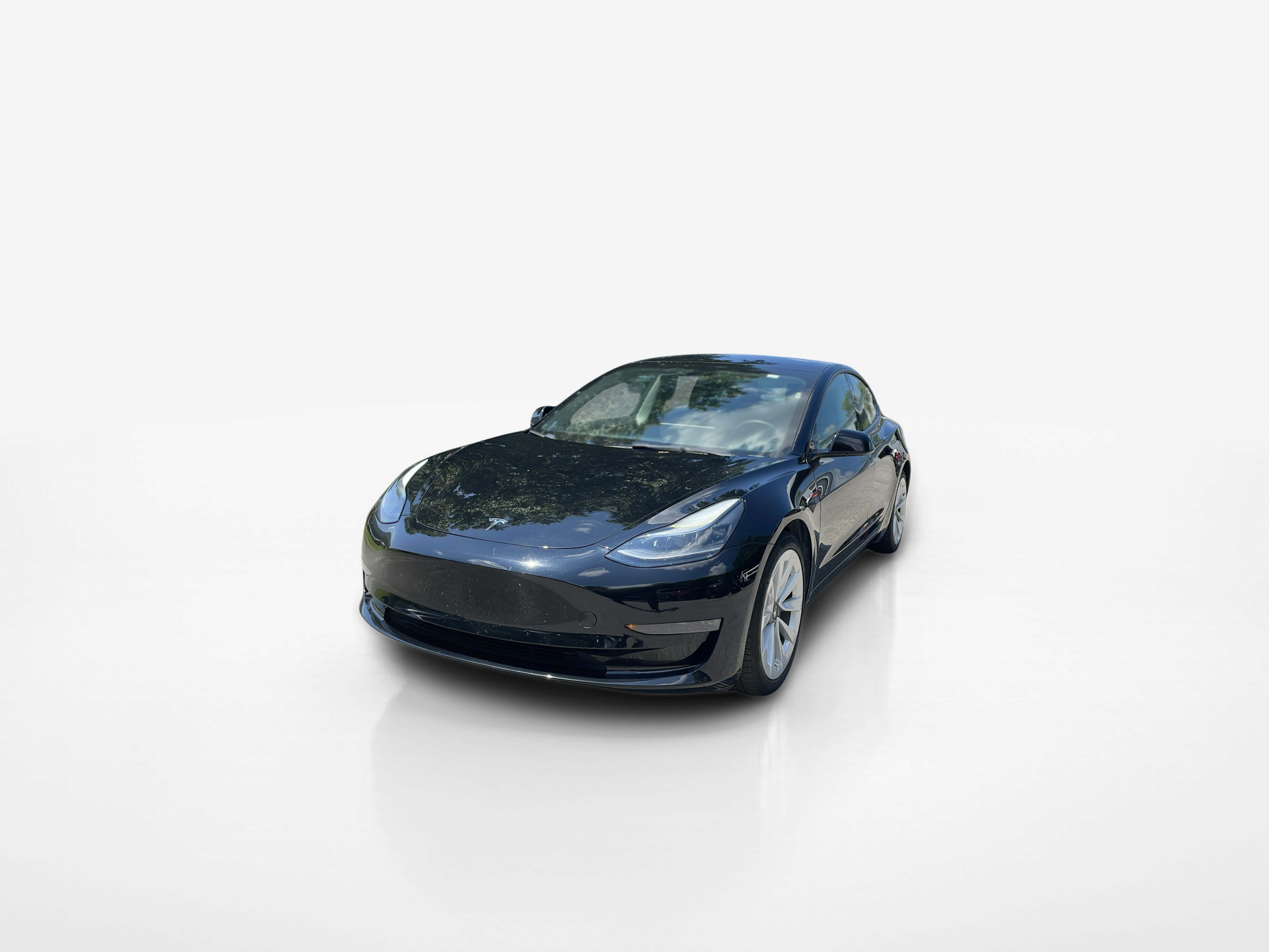 Vehicle exterior front
