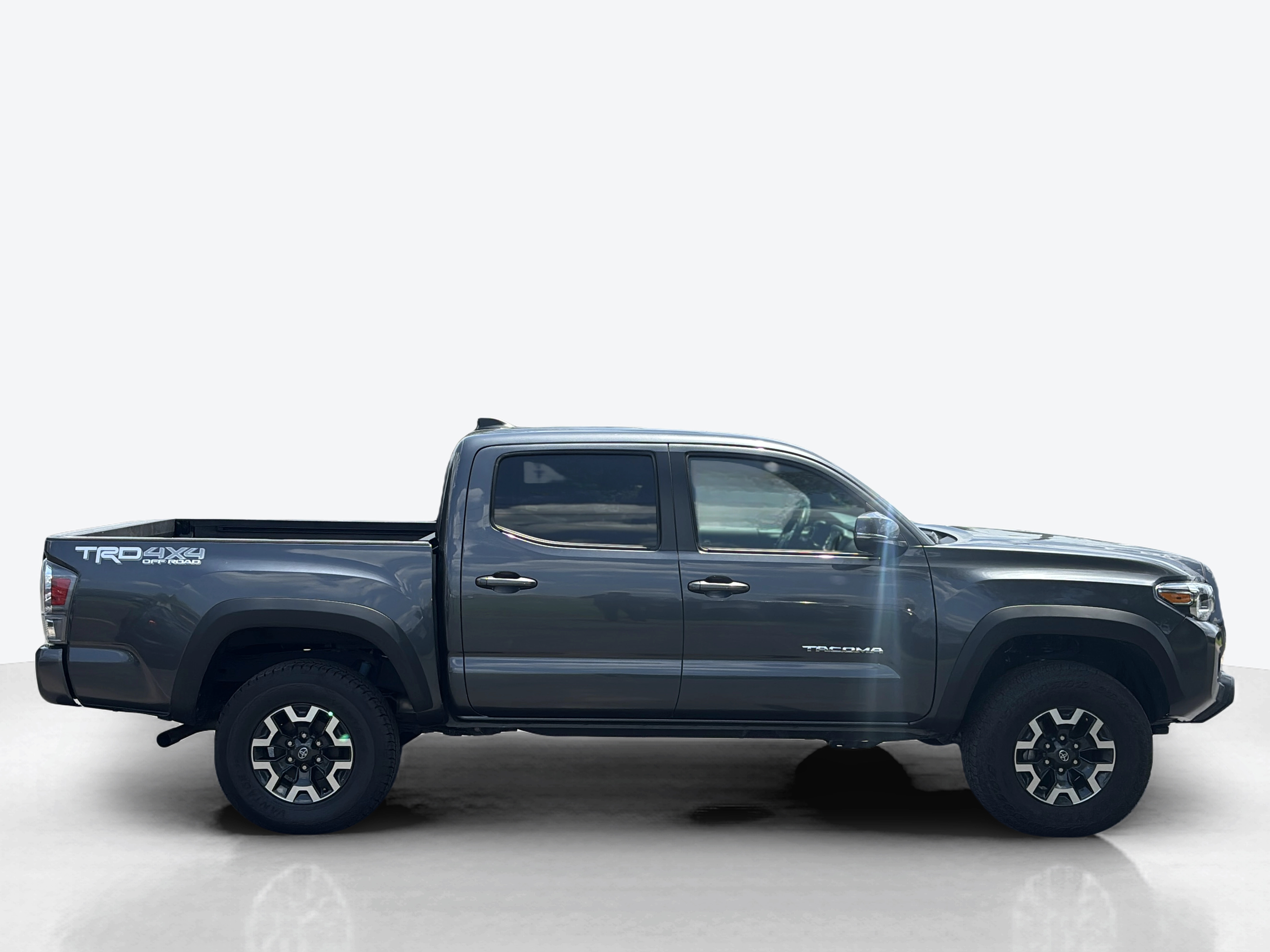 Vehicle exterior side