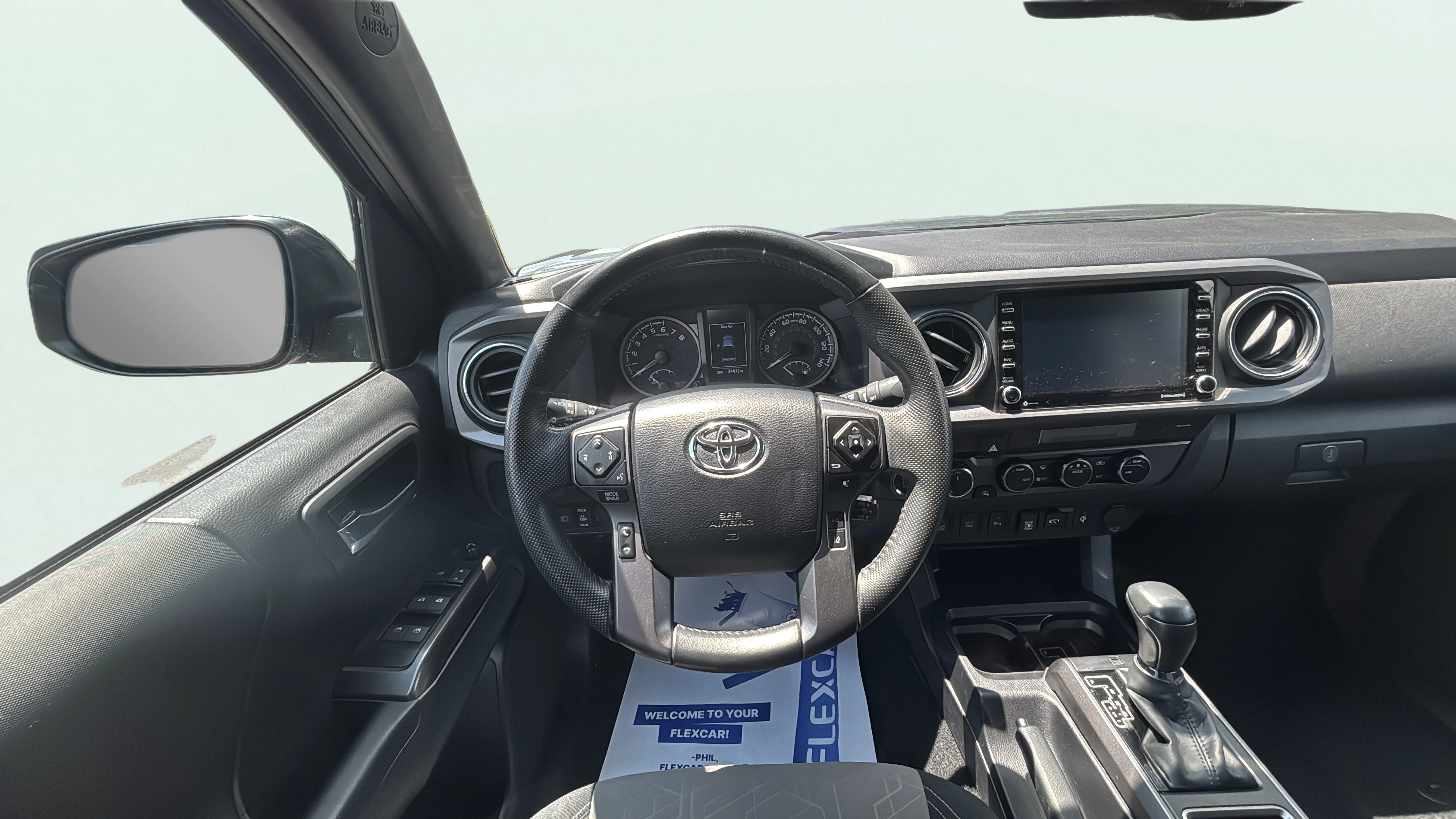 Vehicle interior 1