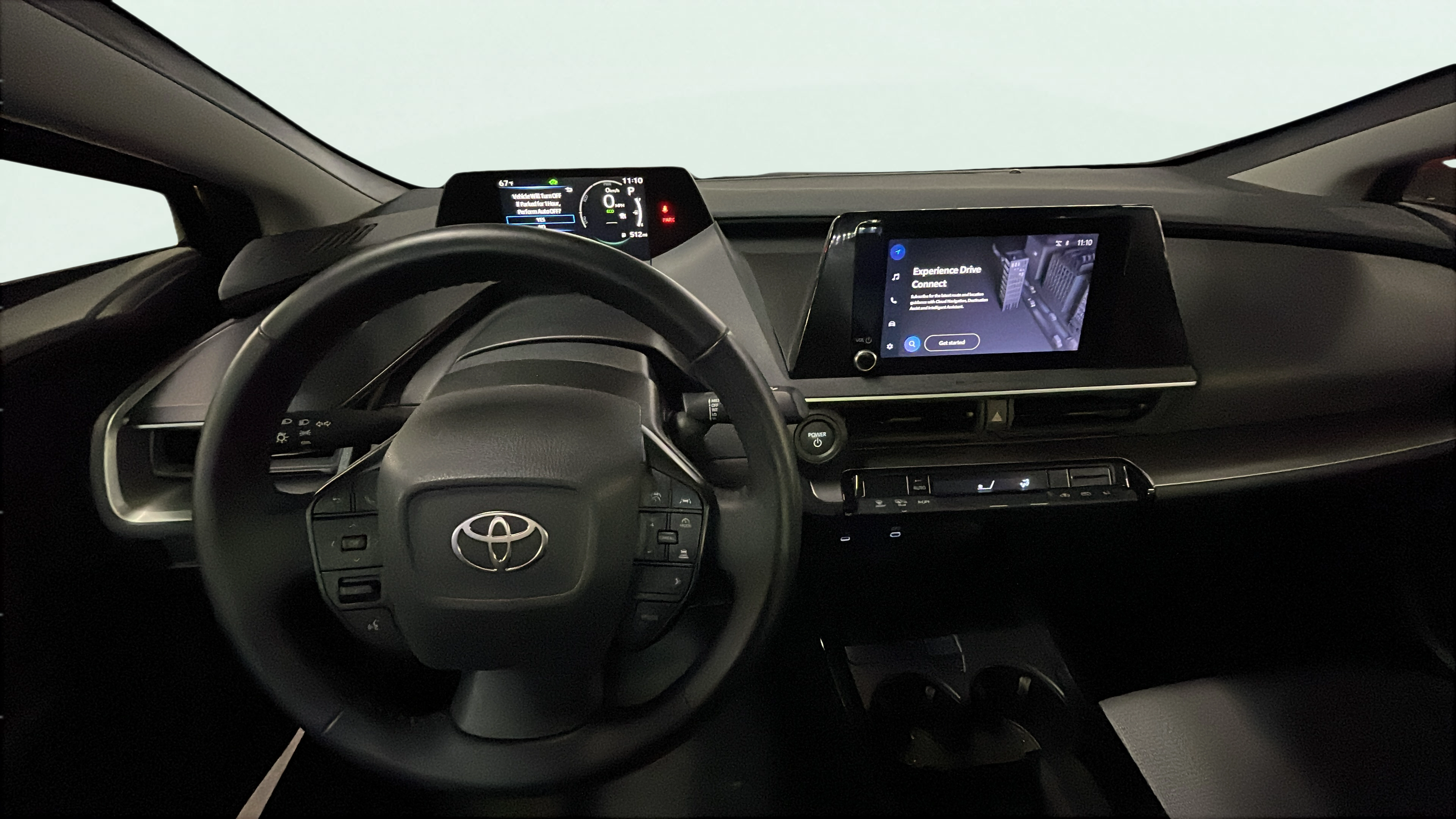 Vehicle interior 360 preview