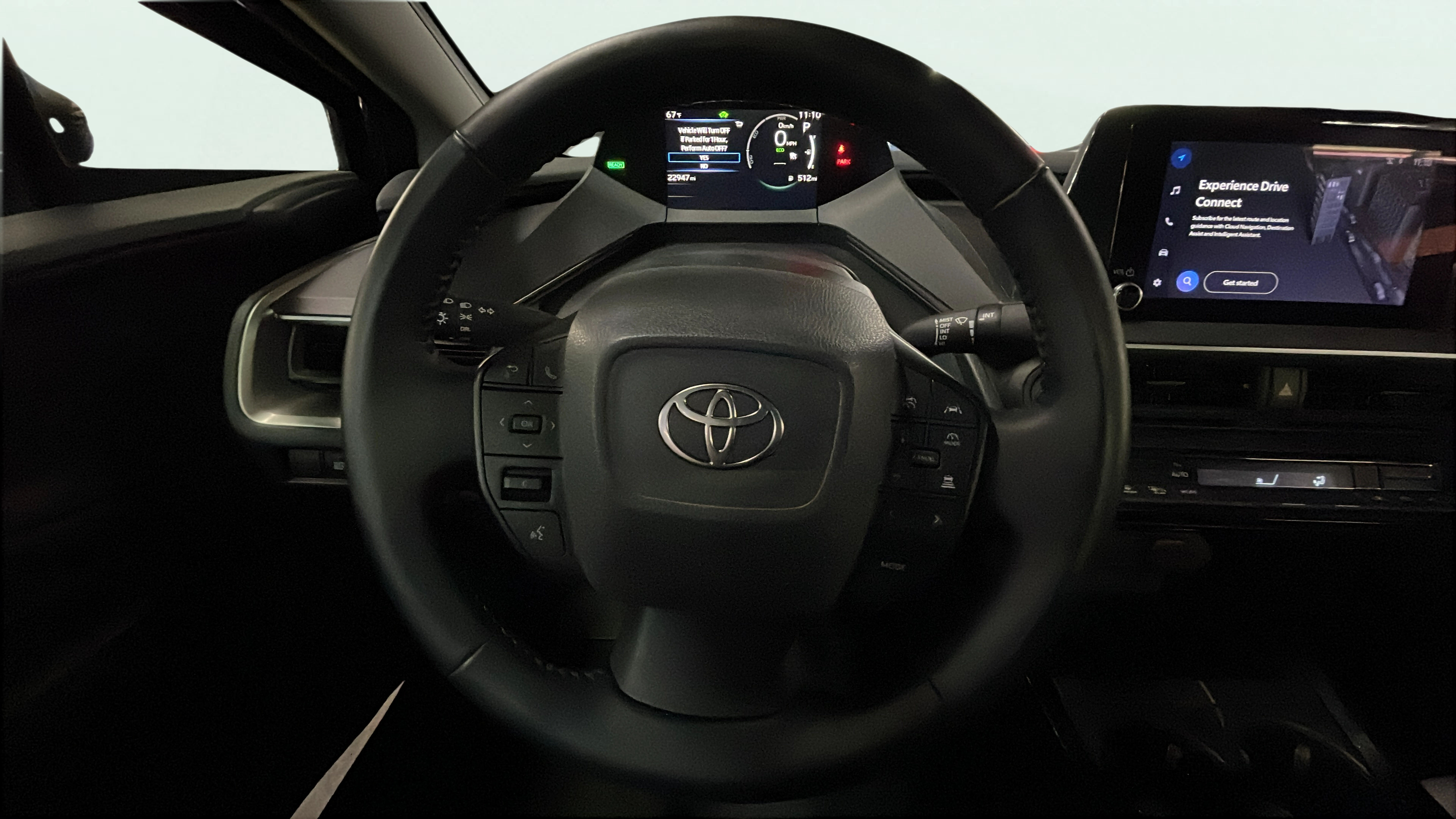 Vehicle interior 1