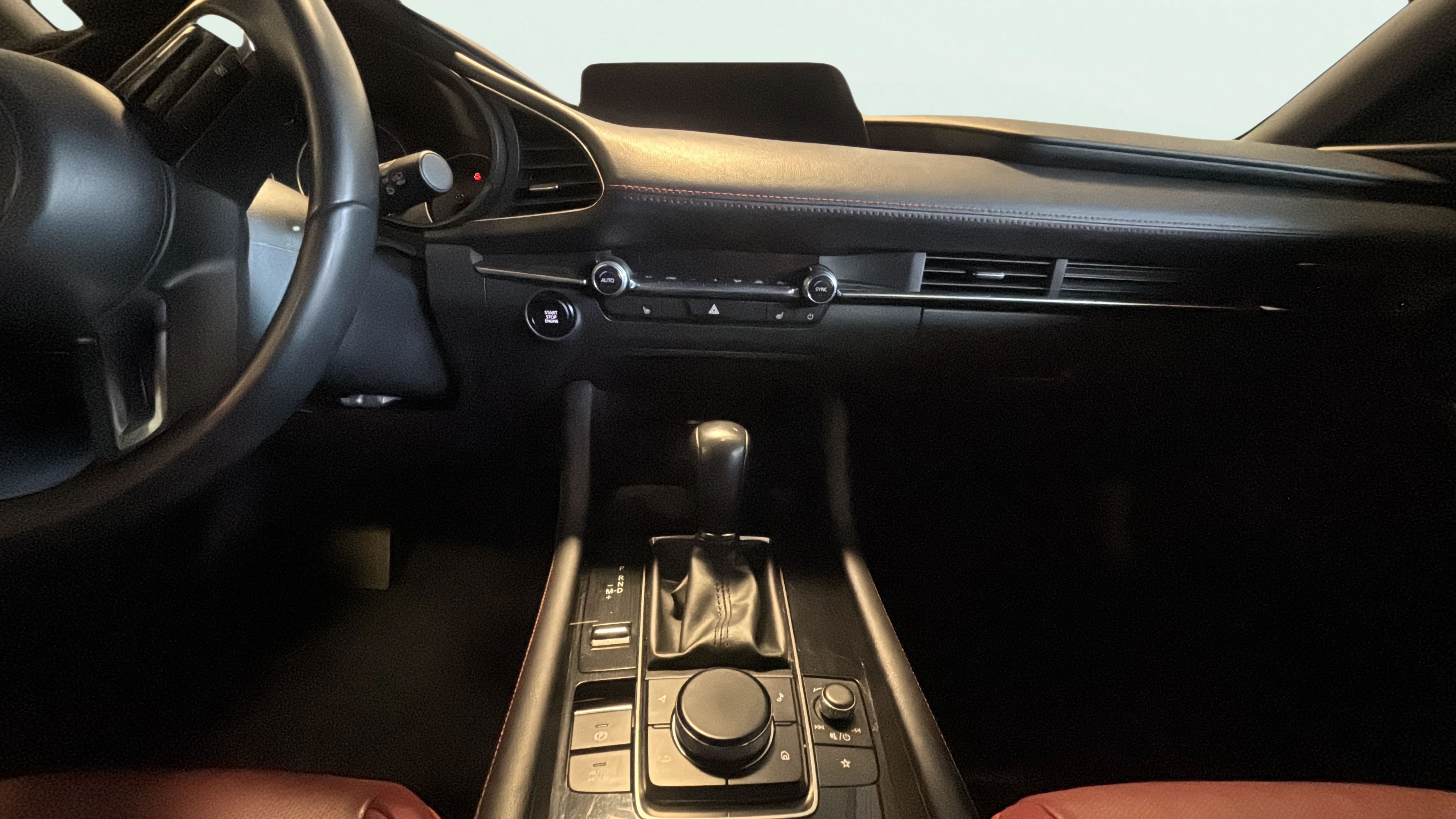 Vehicle interior 360 preview