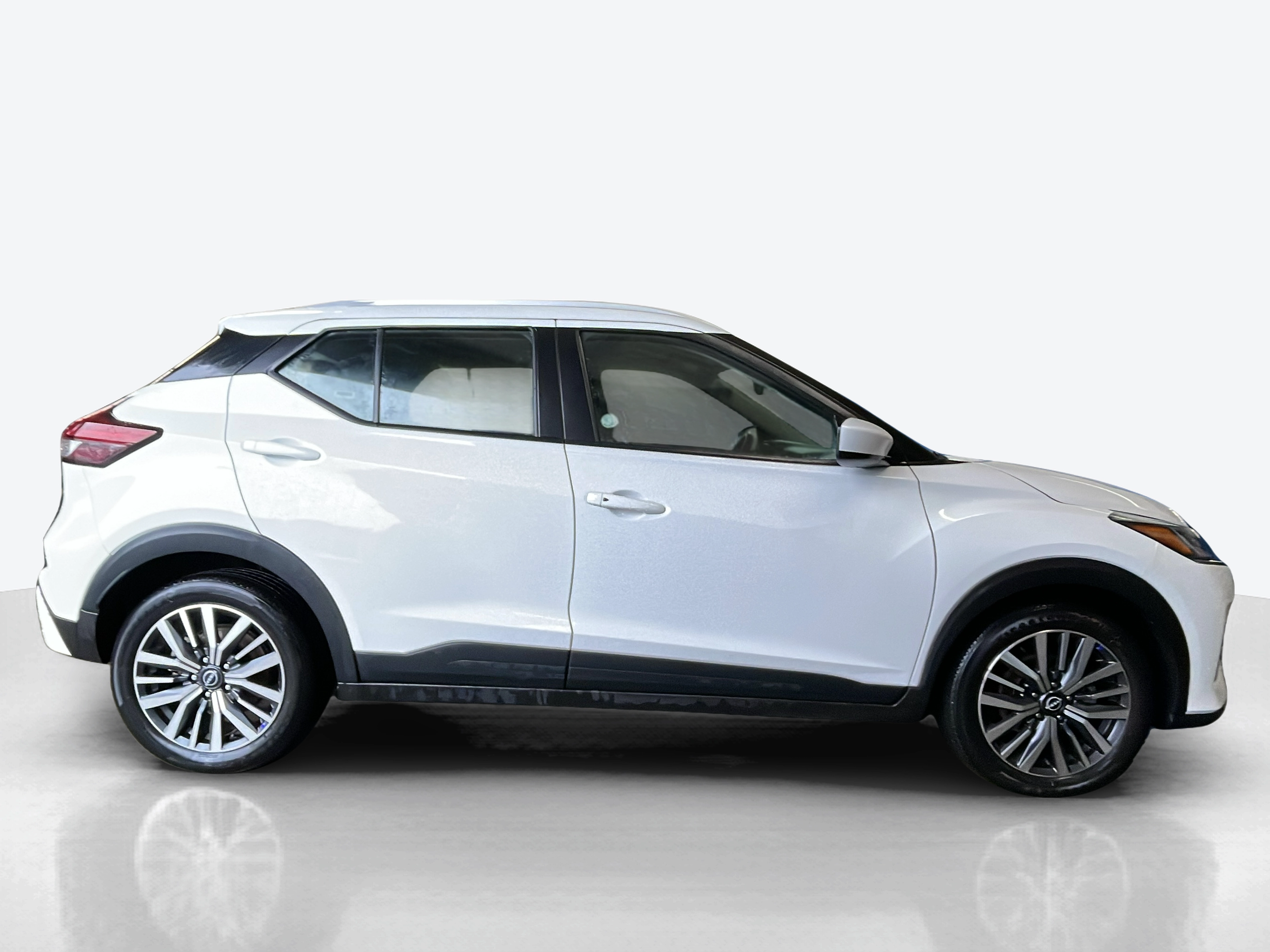 Vehicle exterior side