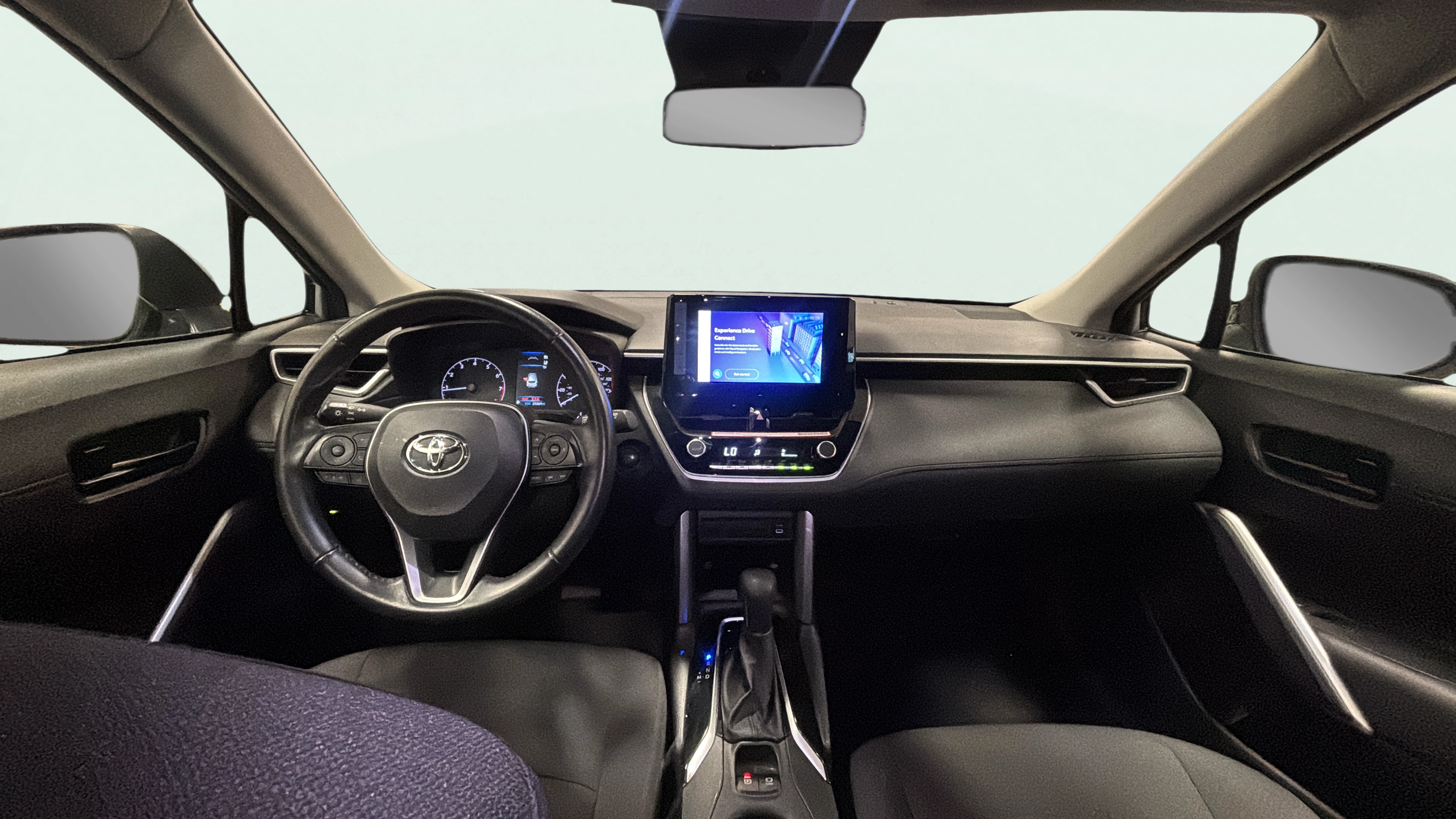 Vehicle interior 360 preview