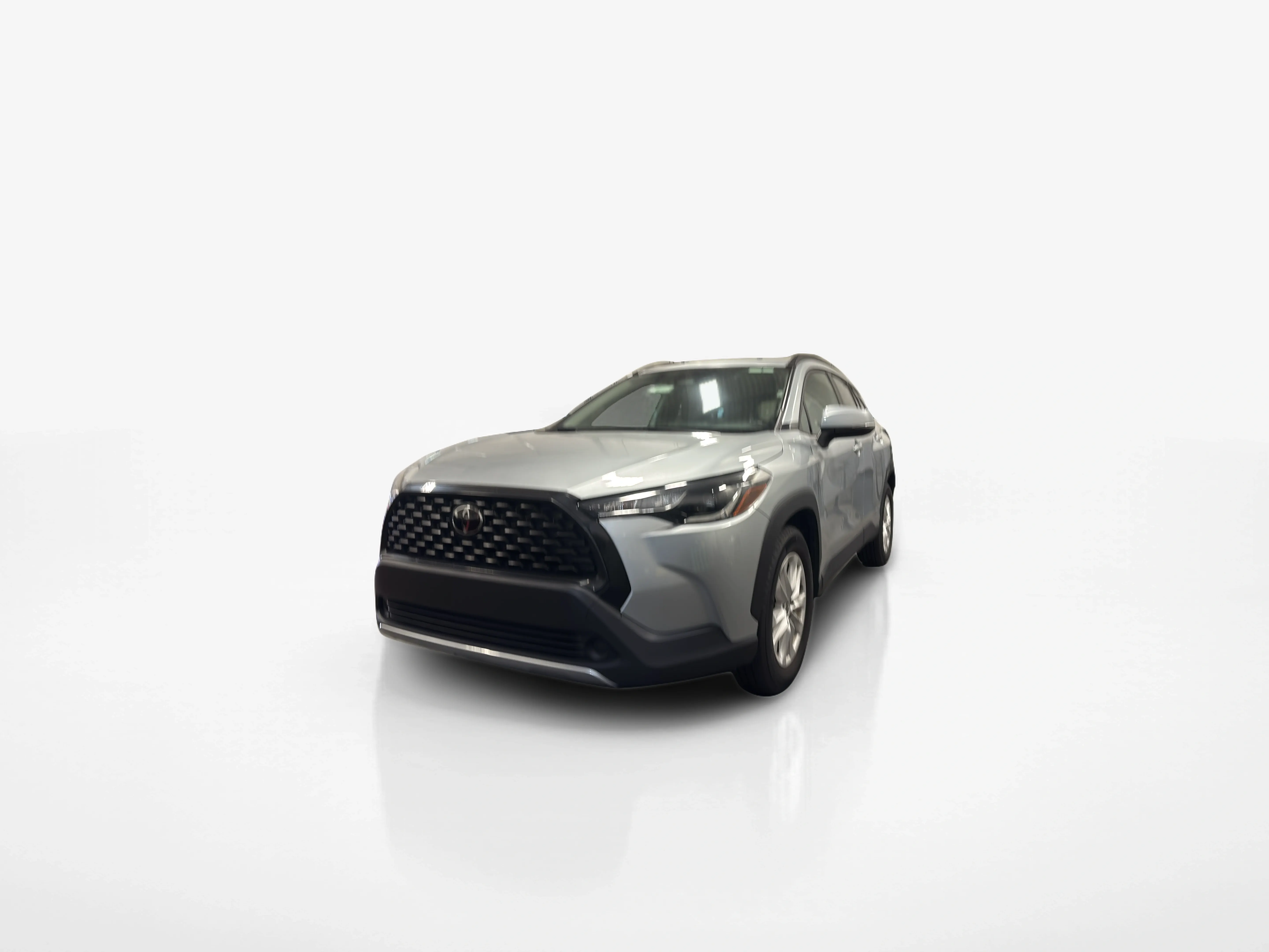 Vehicle exterior front