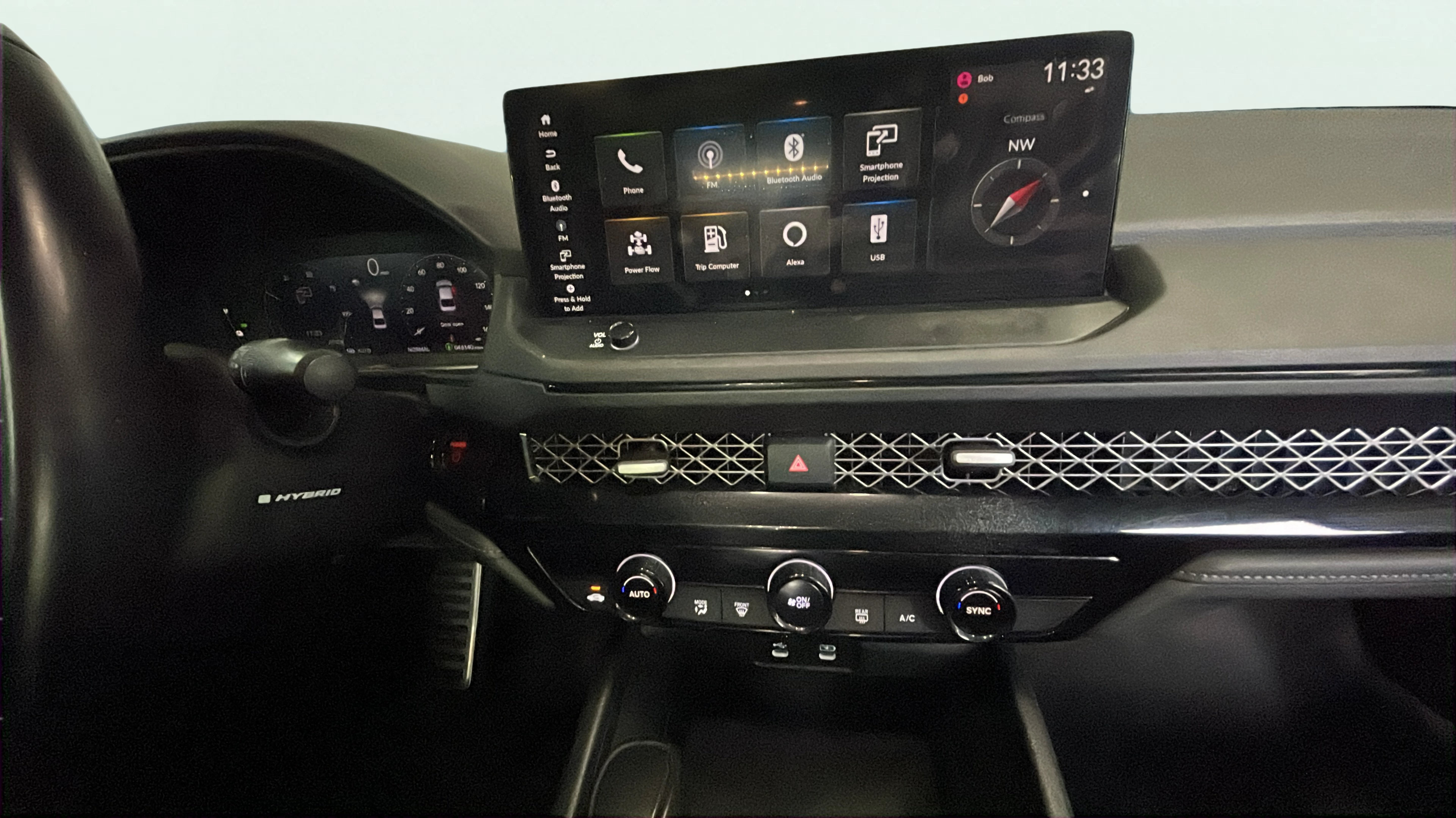 Vehicle interior 360 preview