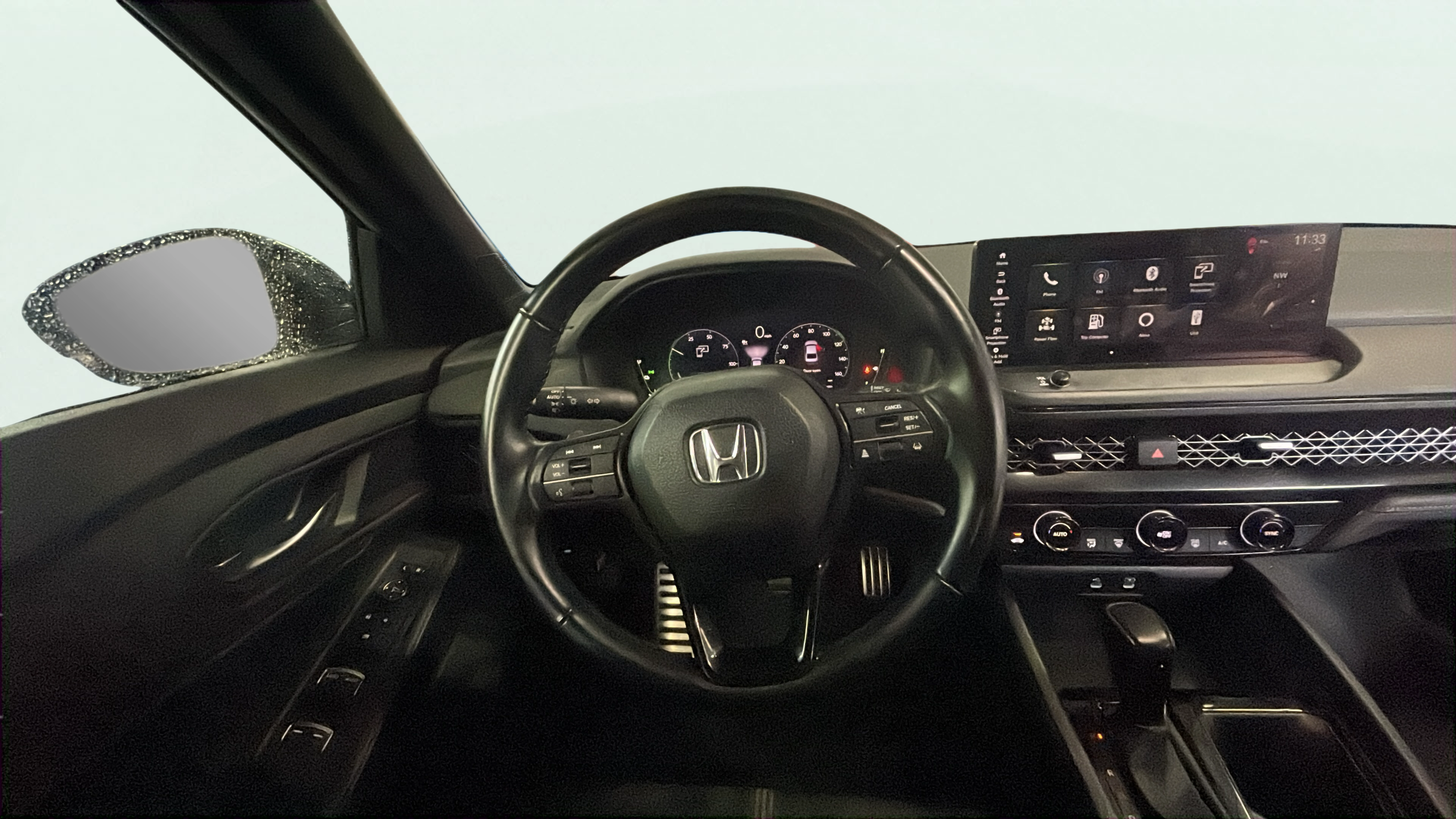 Vehicle interior 1