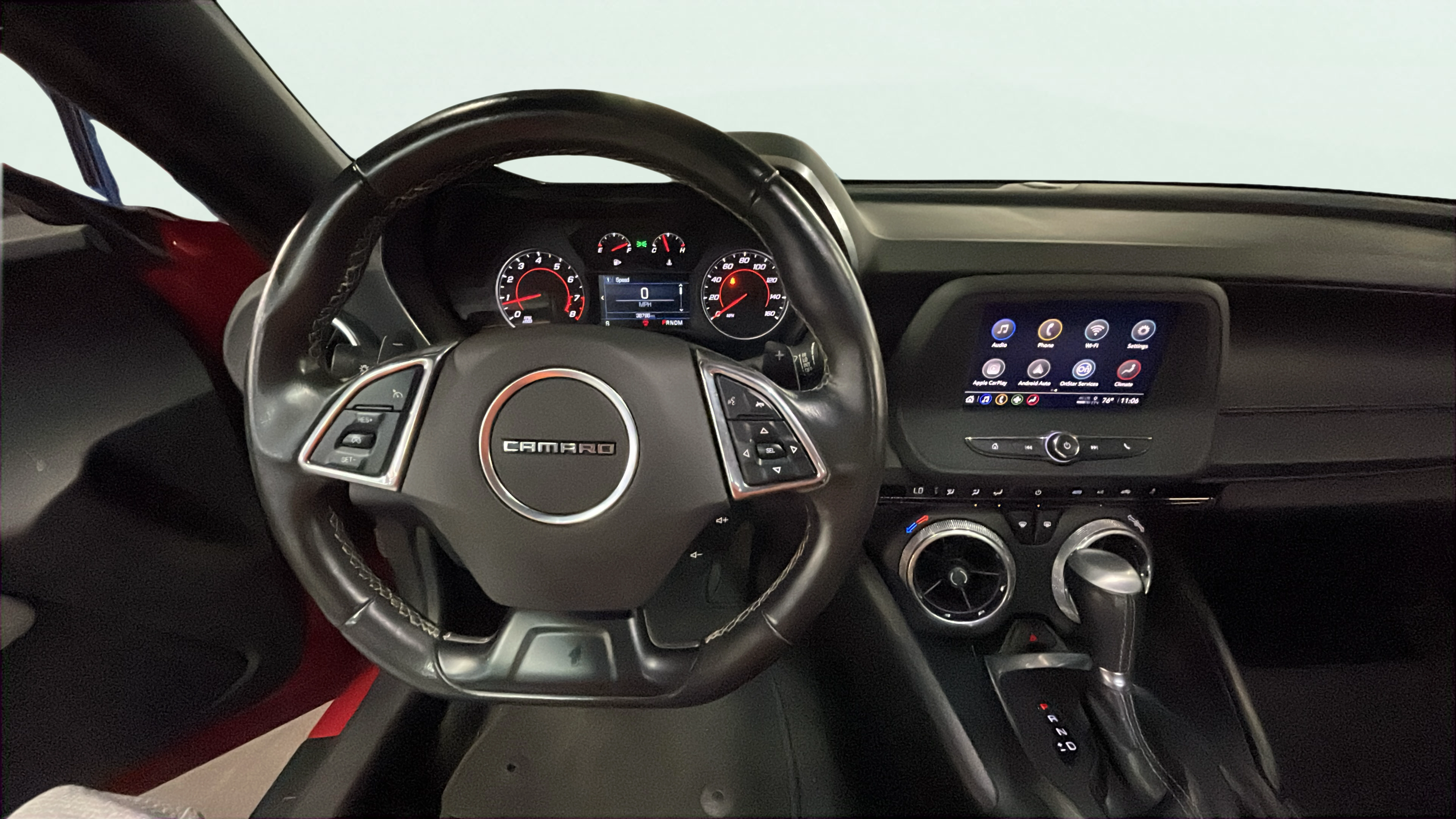 Vehicle interior 360 preview