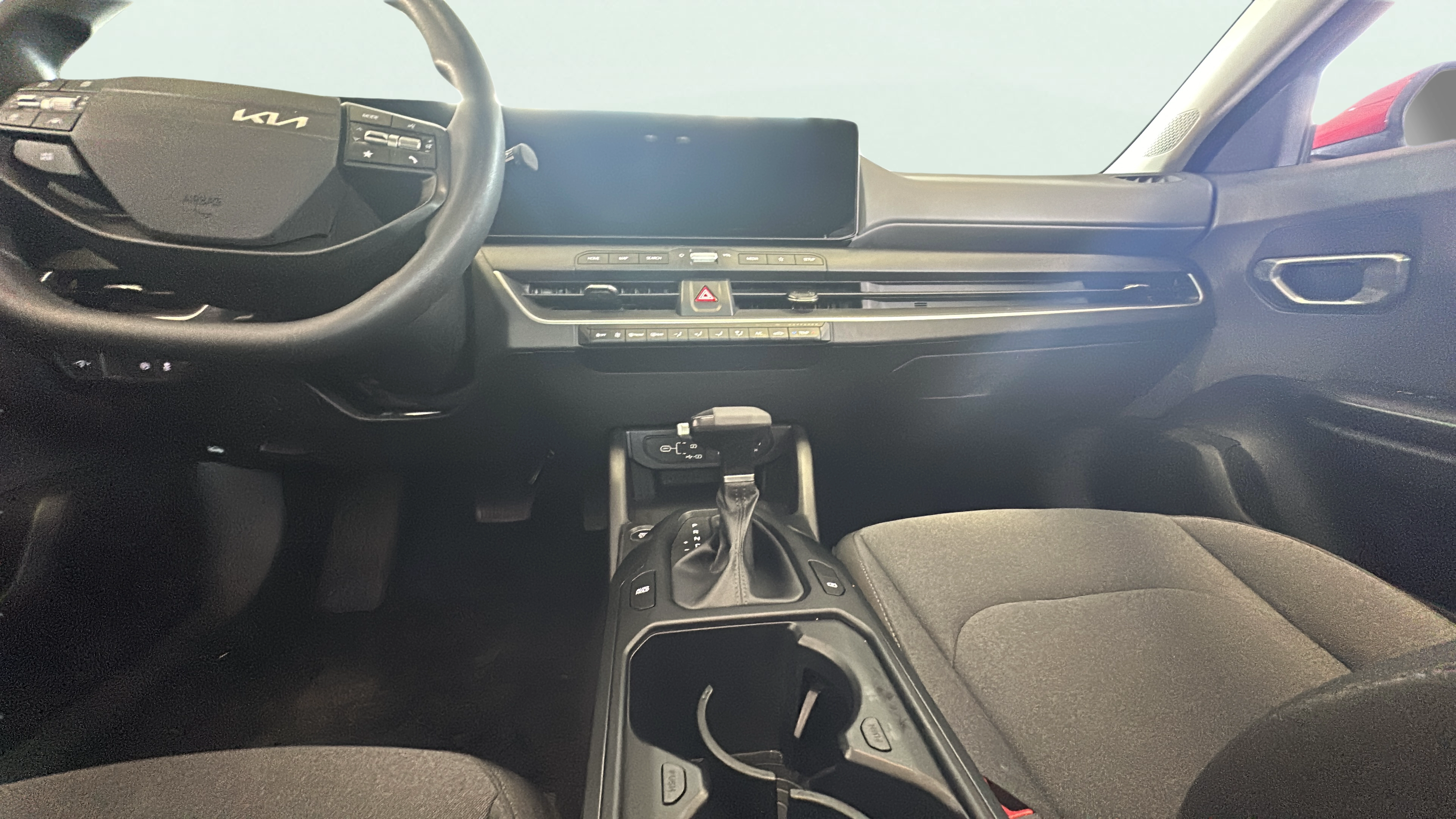 Vehicle interior 360 preview